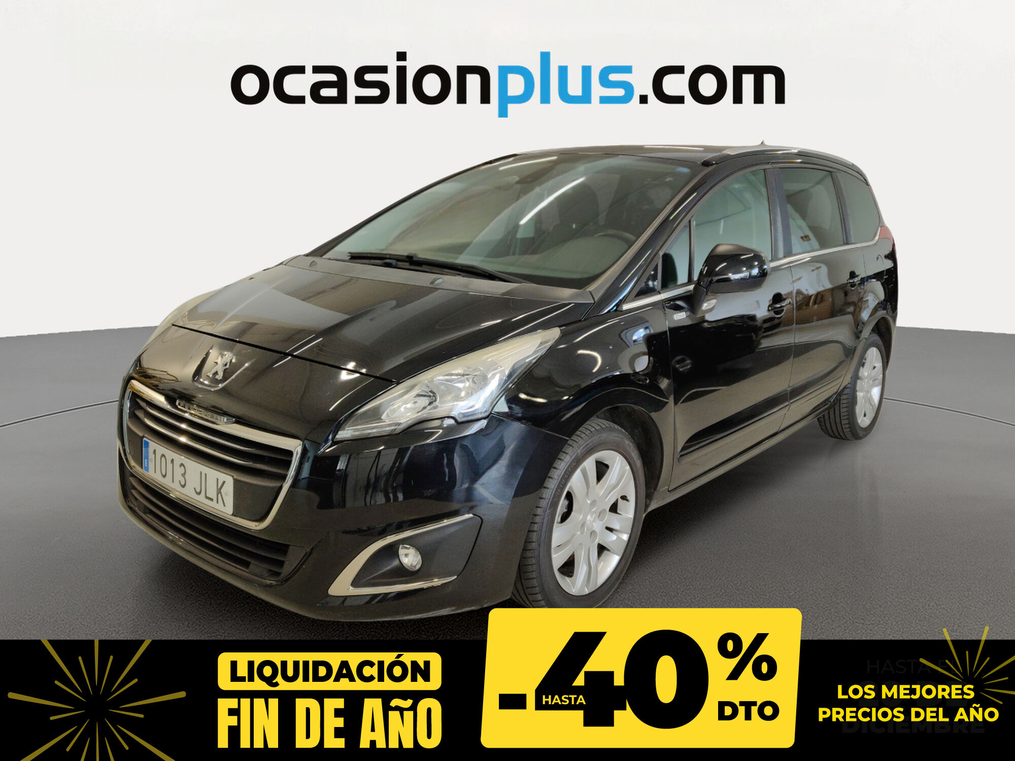 PEUGEOT 5008 (1.6 BlueHDi Style FAP 88 kW (120 CV)) en Madrid