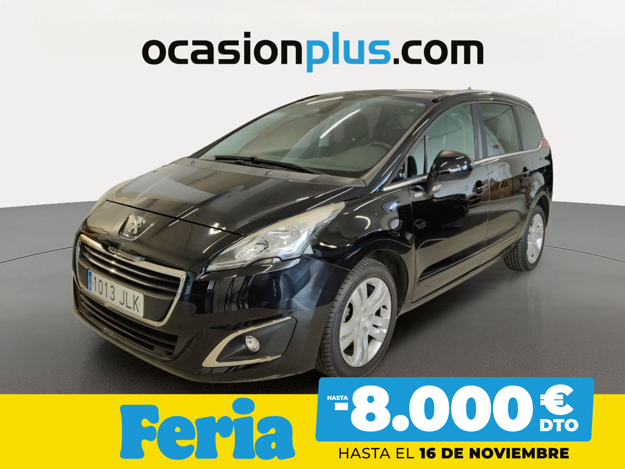 PEUGEOT 5008 (1.6 BlueHDi Style FAP 88 kW (120 CV)) en Madrid