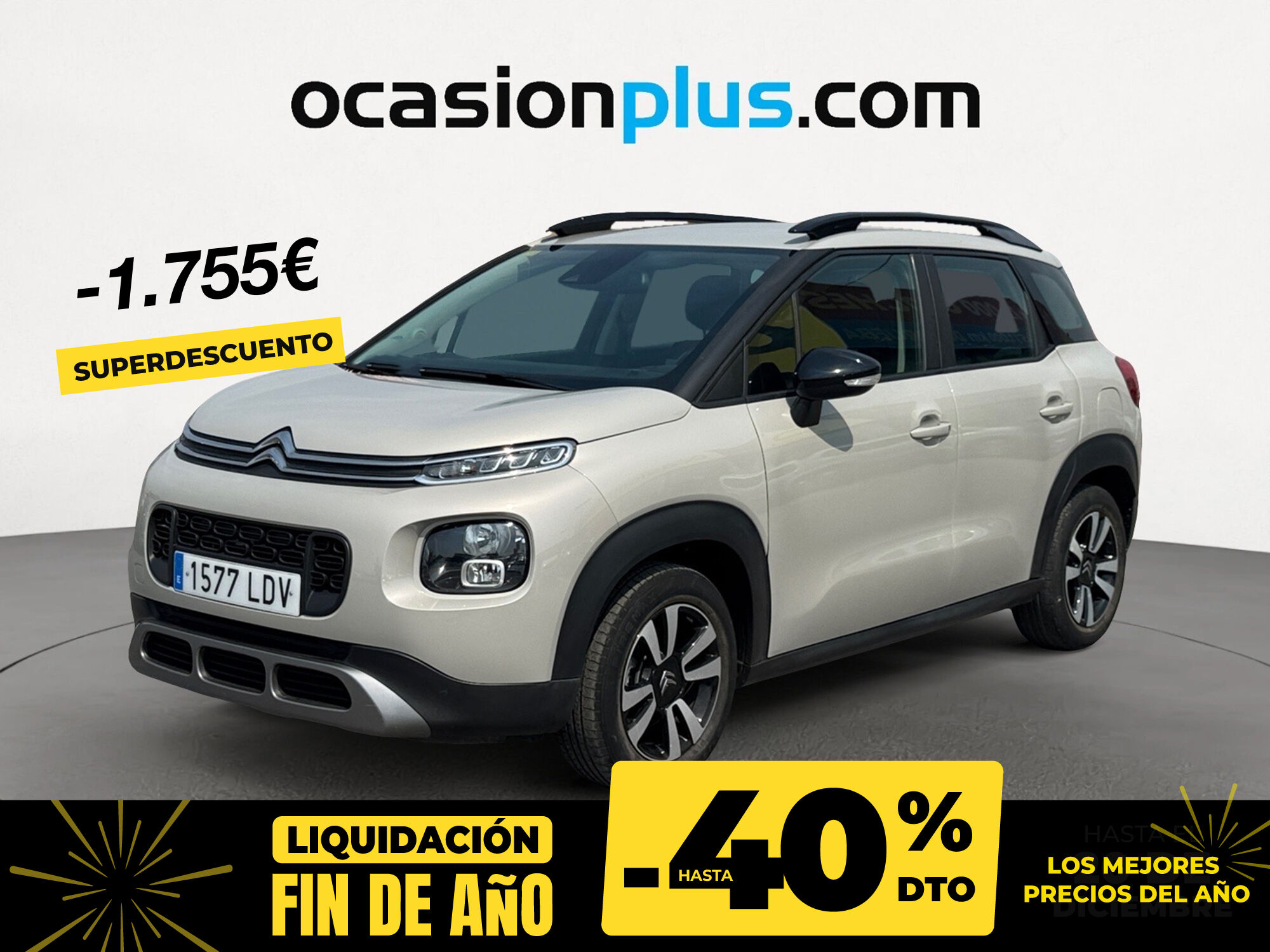 CITROEN C3 Aircross (PureTech 110 S&S Feel 81 kW (110 CV)) en Madrid