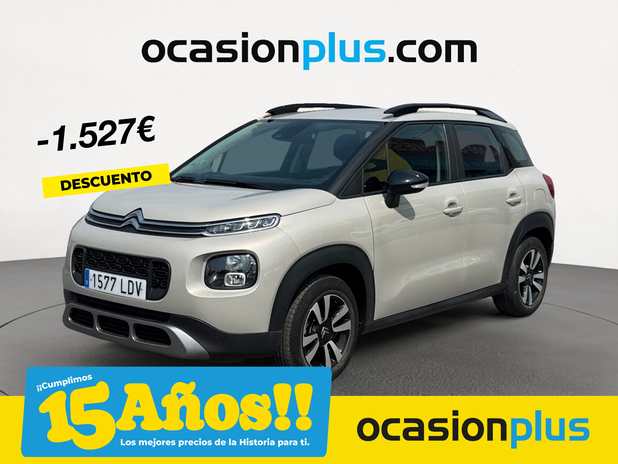 CITROEN C3 Aircross (PureTech 110 S&S Feel 81 kW (110 CV)) en Madrid