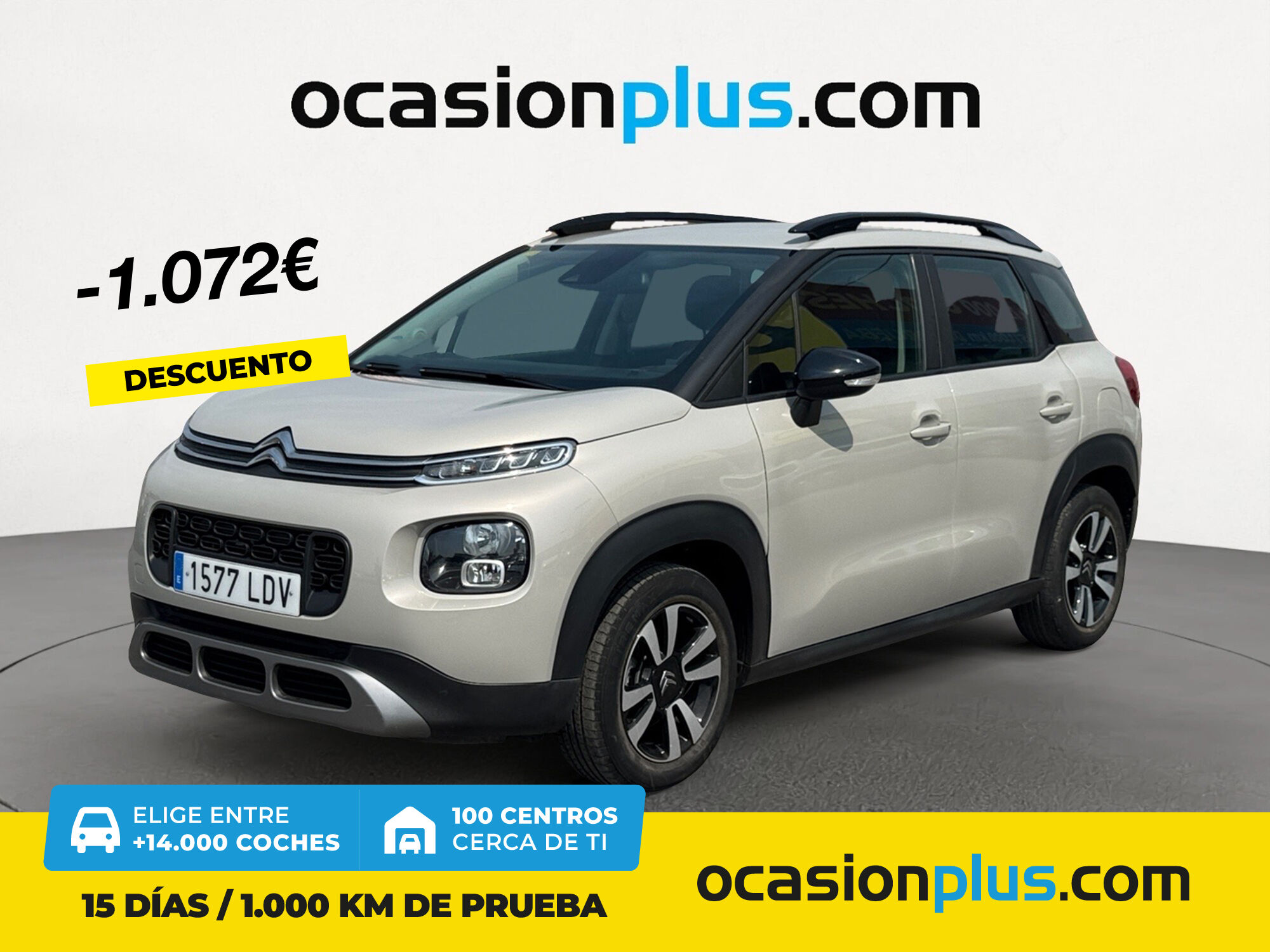 CITROEN C3 Aircross (PureTech 110 S&S Feel 81 kW (110 CV)) en Madrid