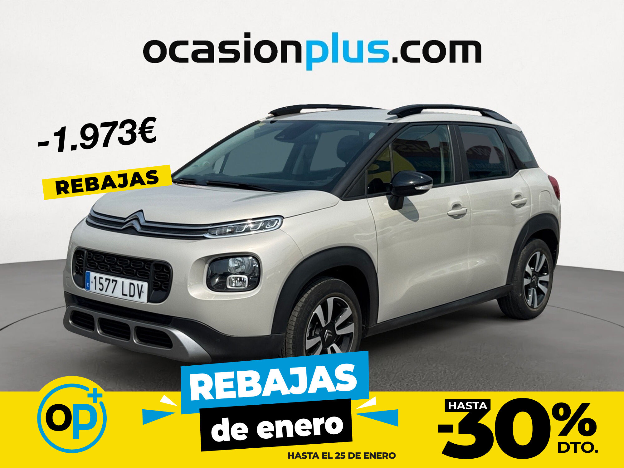 CITROEN C3 Aircross (PureTech 110 S&S Feel 81 kW (110 CV)) en Madrid