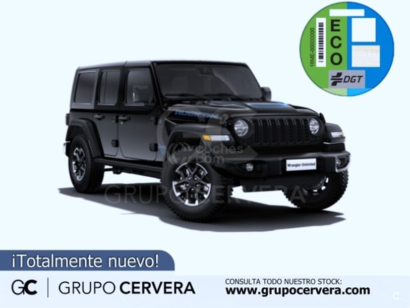 Foto del JEEP Wrangler Unlimited 2.0 4xe Rubicon 8ATX