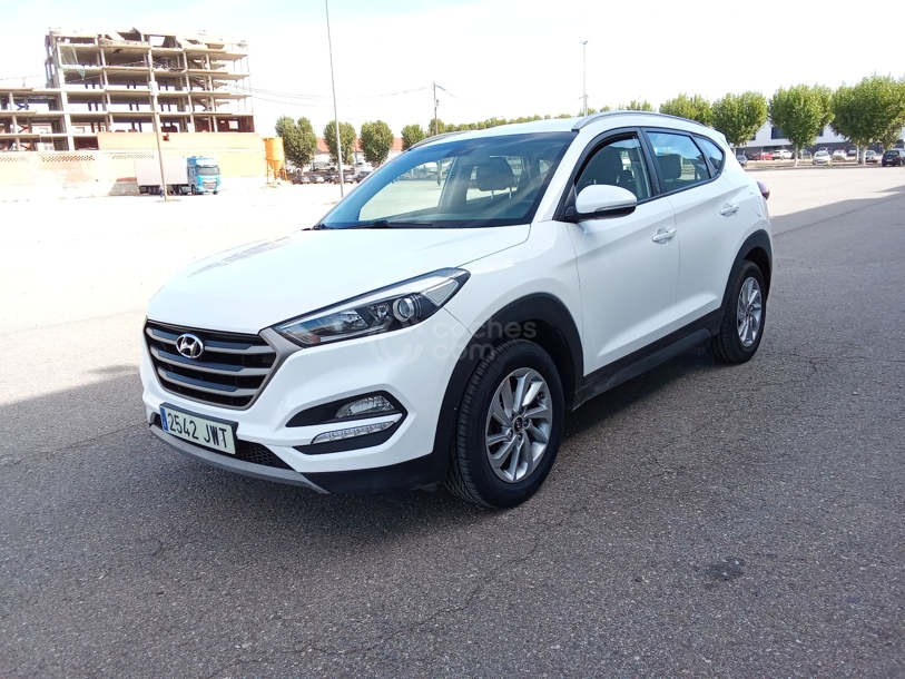 Foto del HYUNDAI Tucson 1.7CRDI BD 25A 4x2 115
