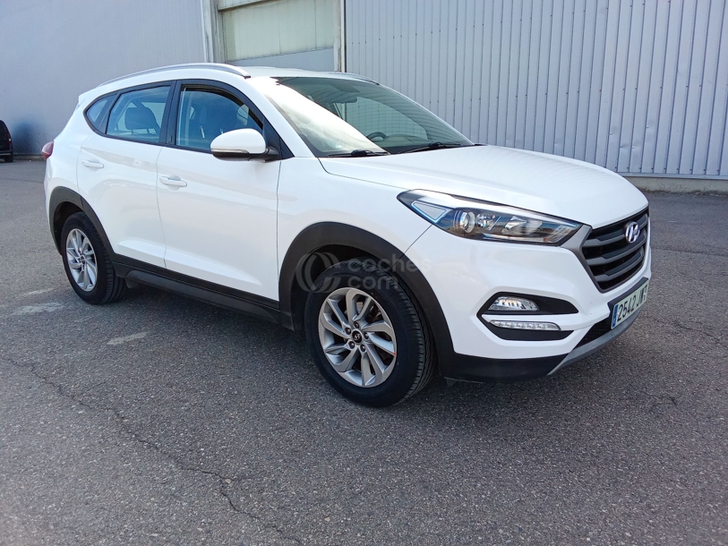 Foto del HYUNDAI Tucson 1.7CRDI BD 25A 4x2 115