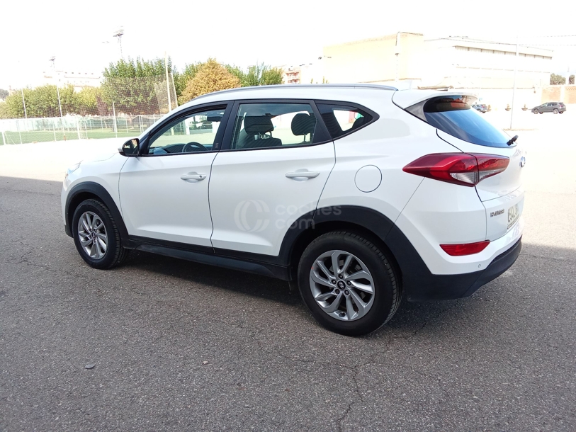Foto del HYUNDAI Tucson 1.7CRDI BD 25A 4x2 115