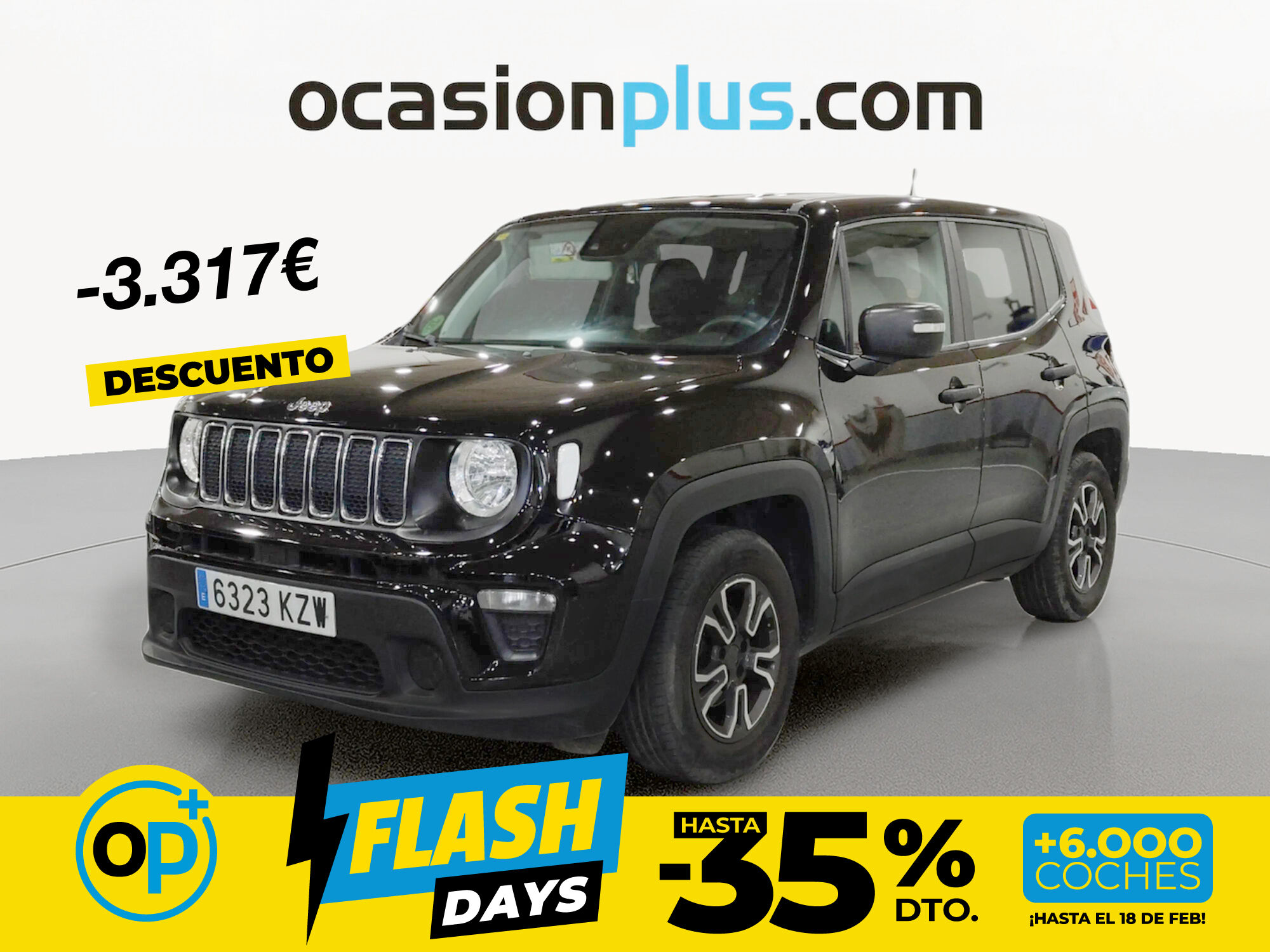 Foto del JEEP Renegade 1.0 Sport 4x2