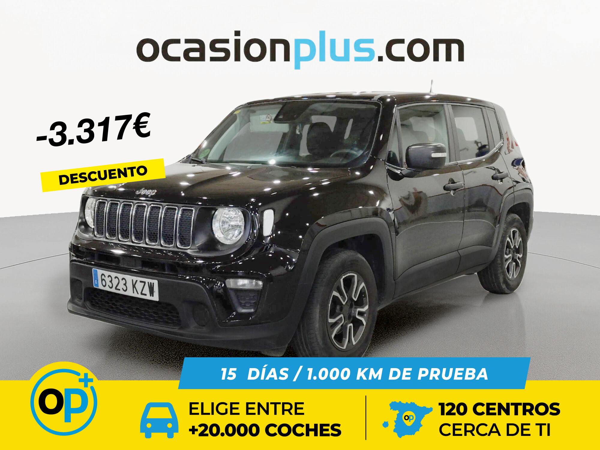 JEEP Renegade (1.0G Sport 4x2 88 kW (120 CV)) en Madrid