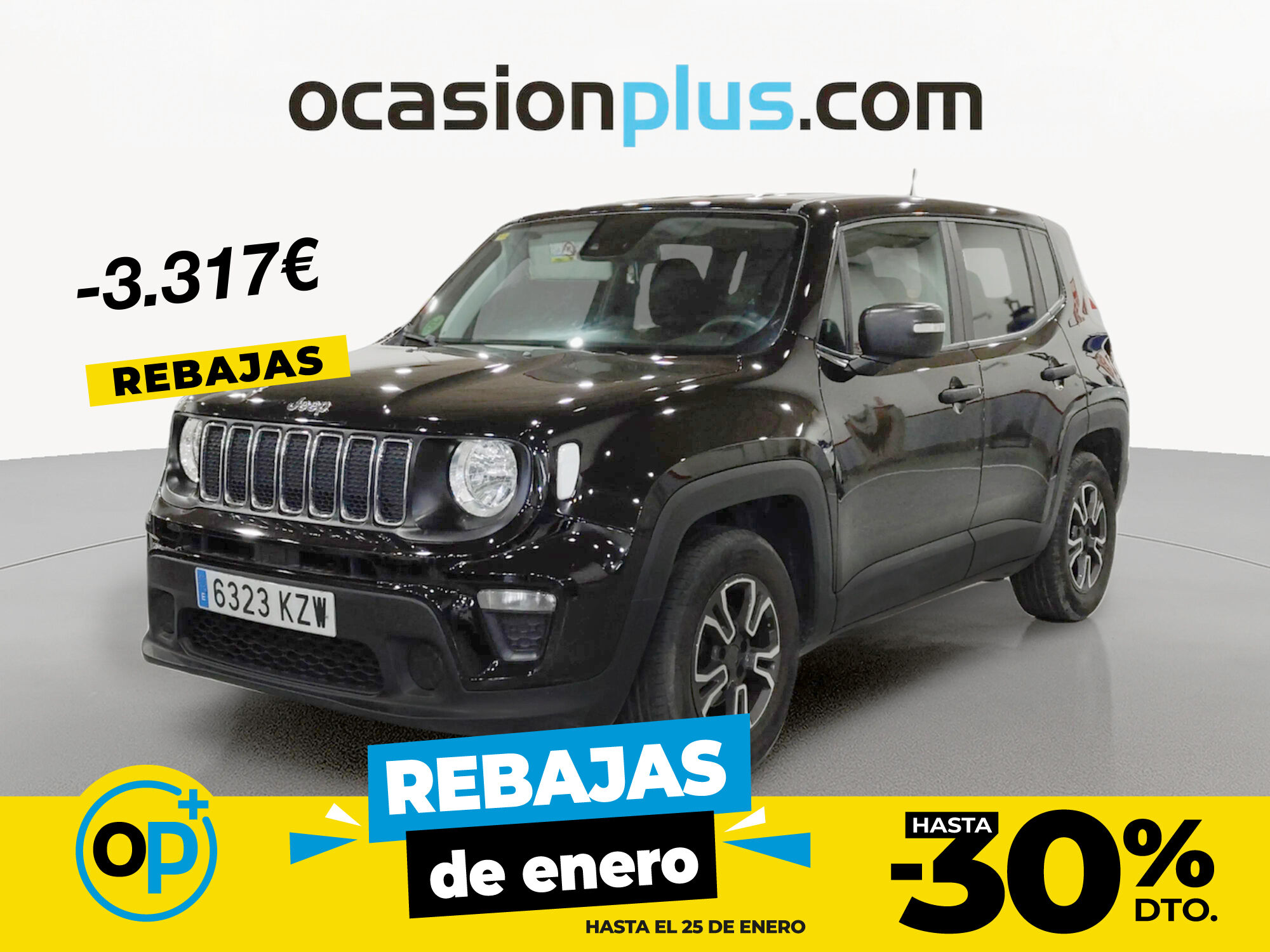 JEEP Renegade (1.0G Sport 4x2 88 kW (120 CV)) en Madrid