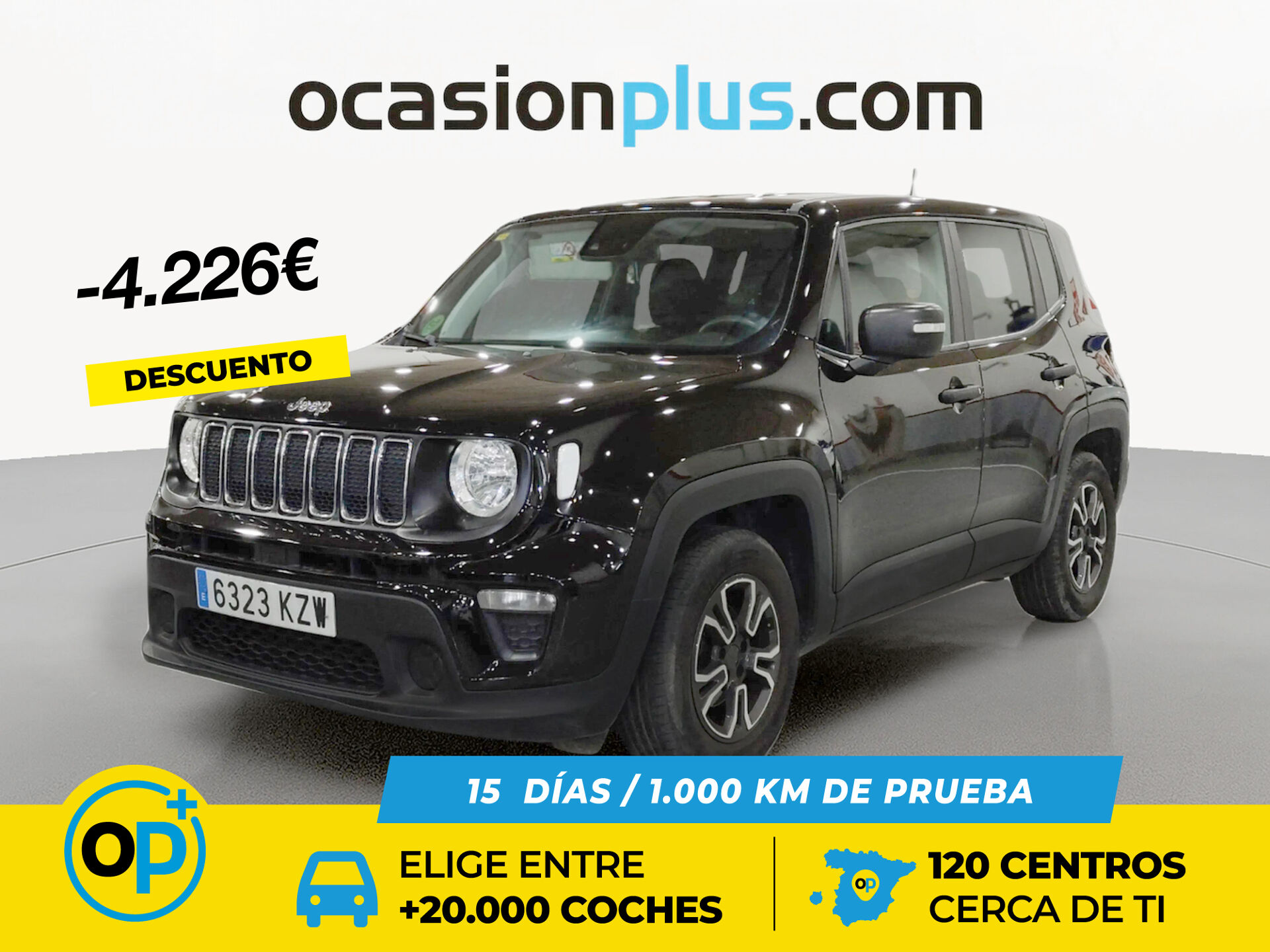 Imagen 1 de JEEP Renegade