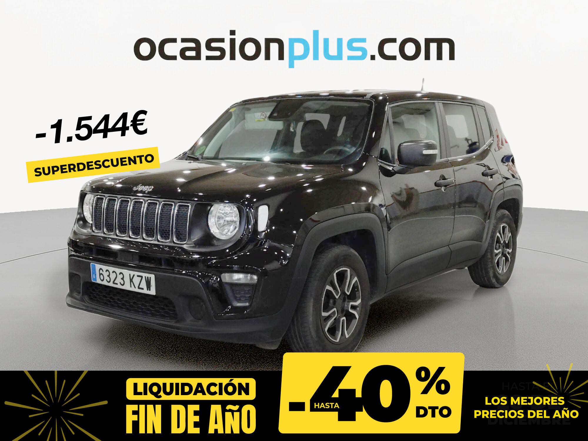 JEEP Renegade (1.0G Sport 4x2 88 kW (120 CV)) en Madrid
