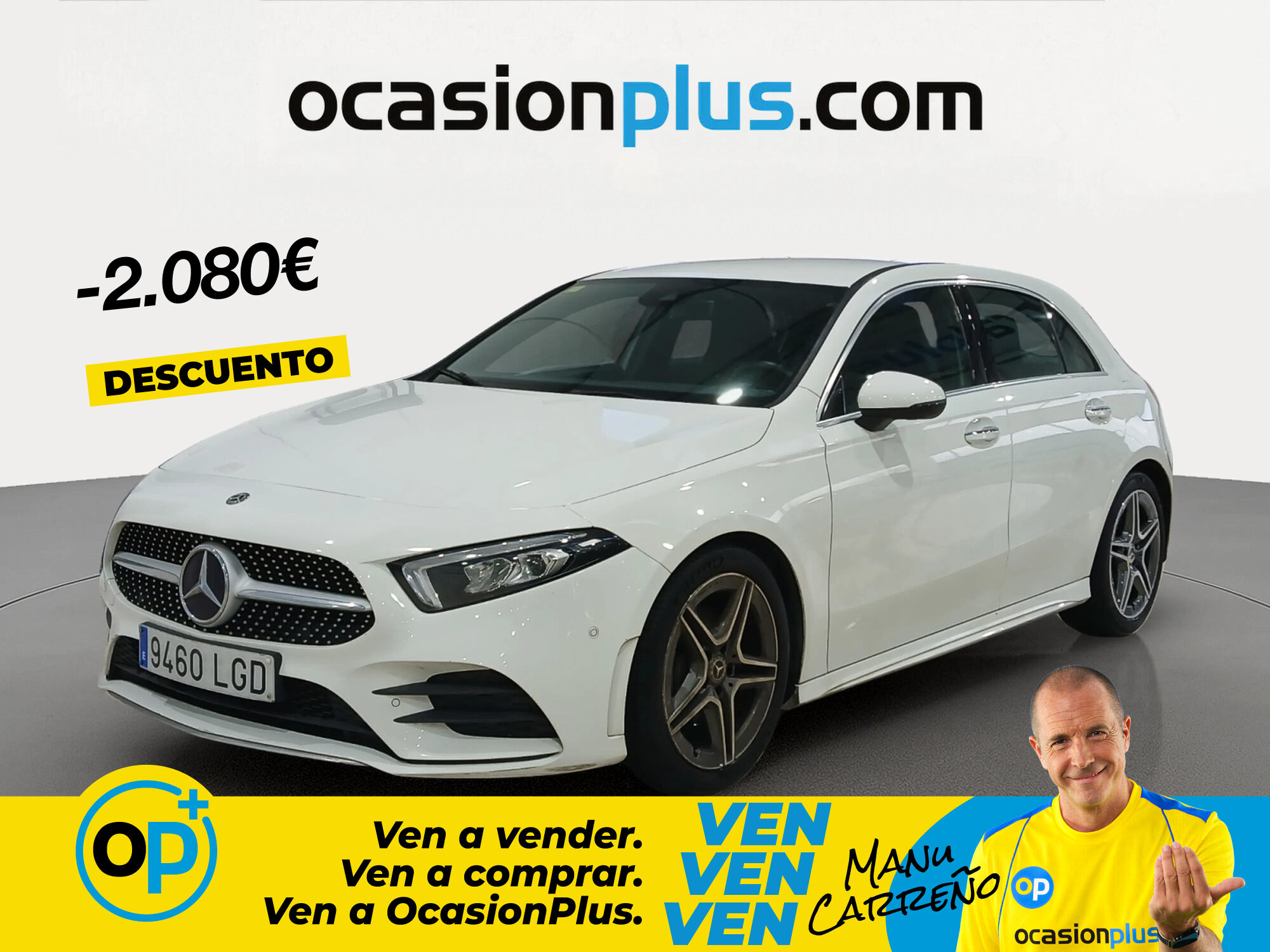 Foto del MERCEDES Clase A A 180d 7G-DCT