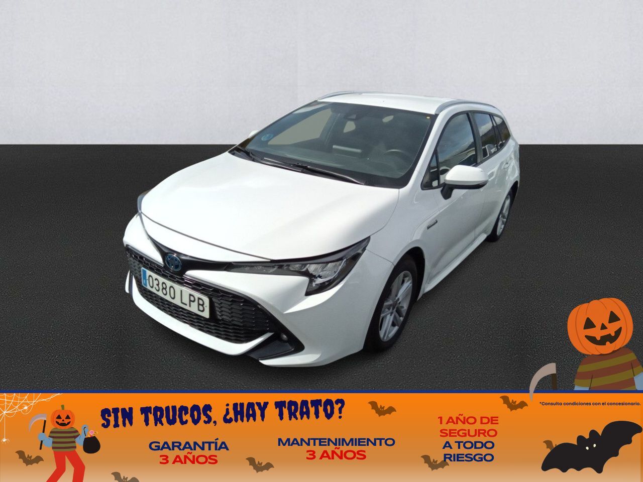 TOYOTA Corolla (1.8 125H BUSINESS PLUS E-CVT TOU SPORT) en Madrid