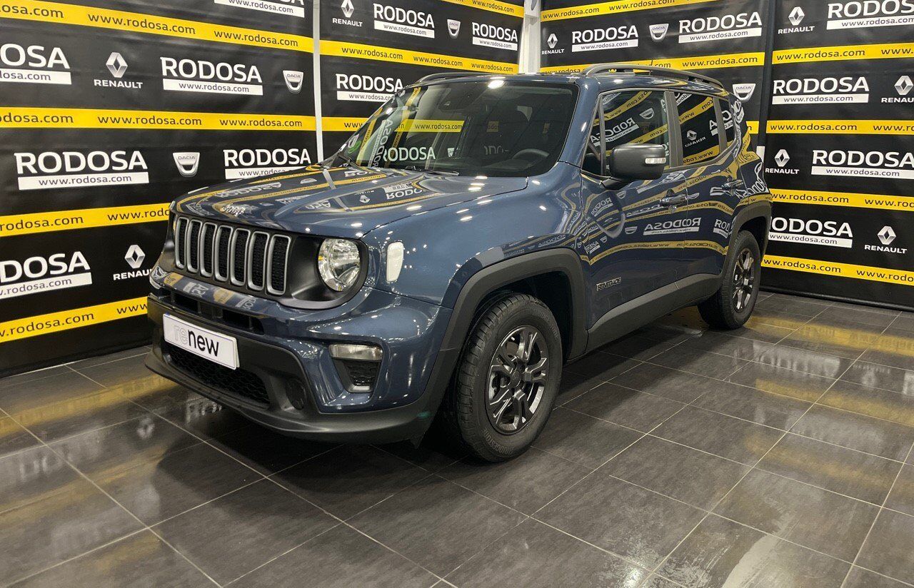 JEEP Renegade (Longitude  MT6 120cv 4x2) en Pontevedra