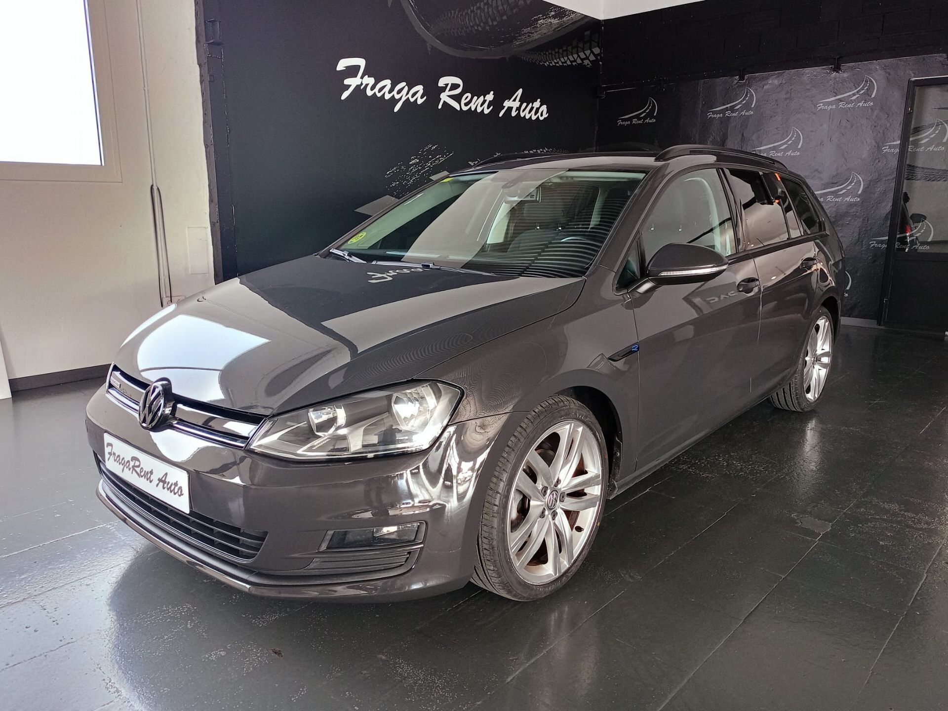 VOLKSWAGEN Golf (Variant Bluemotion Business&Navi 1.6 TDI) en Huesca