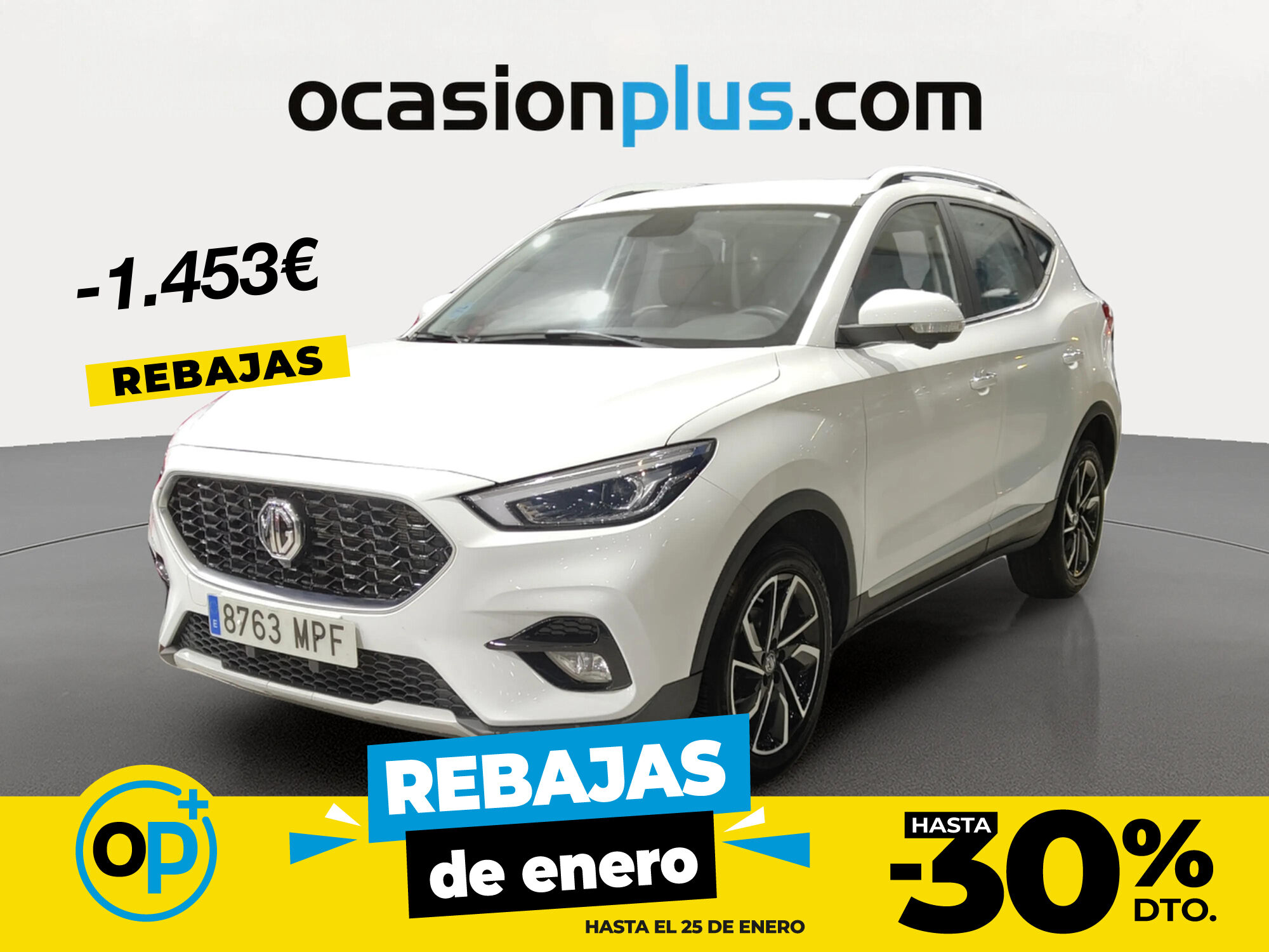 MG ZS (1.5 Luxury 78 kW (106 CV)) en Madrid