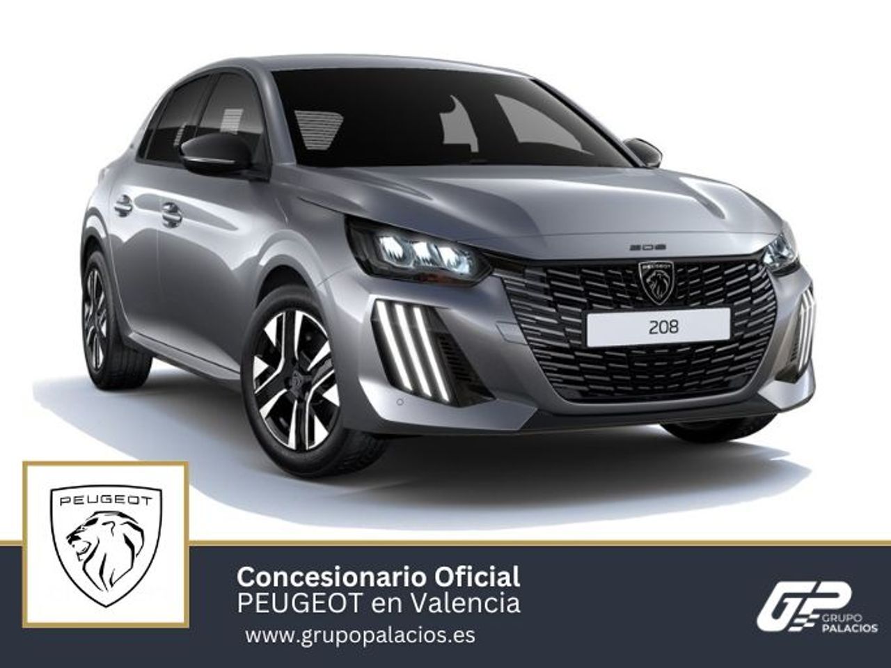 PEUGEOT 208 (Allure Gasolina 100 S&S 6 Vel. MAN) en Valencia