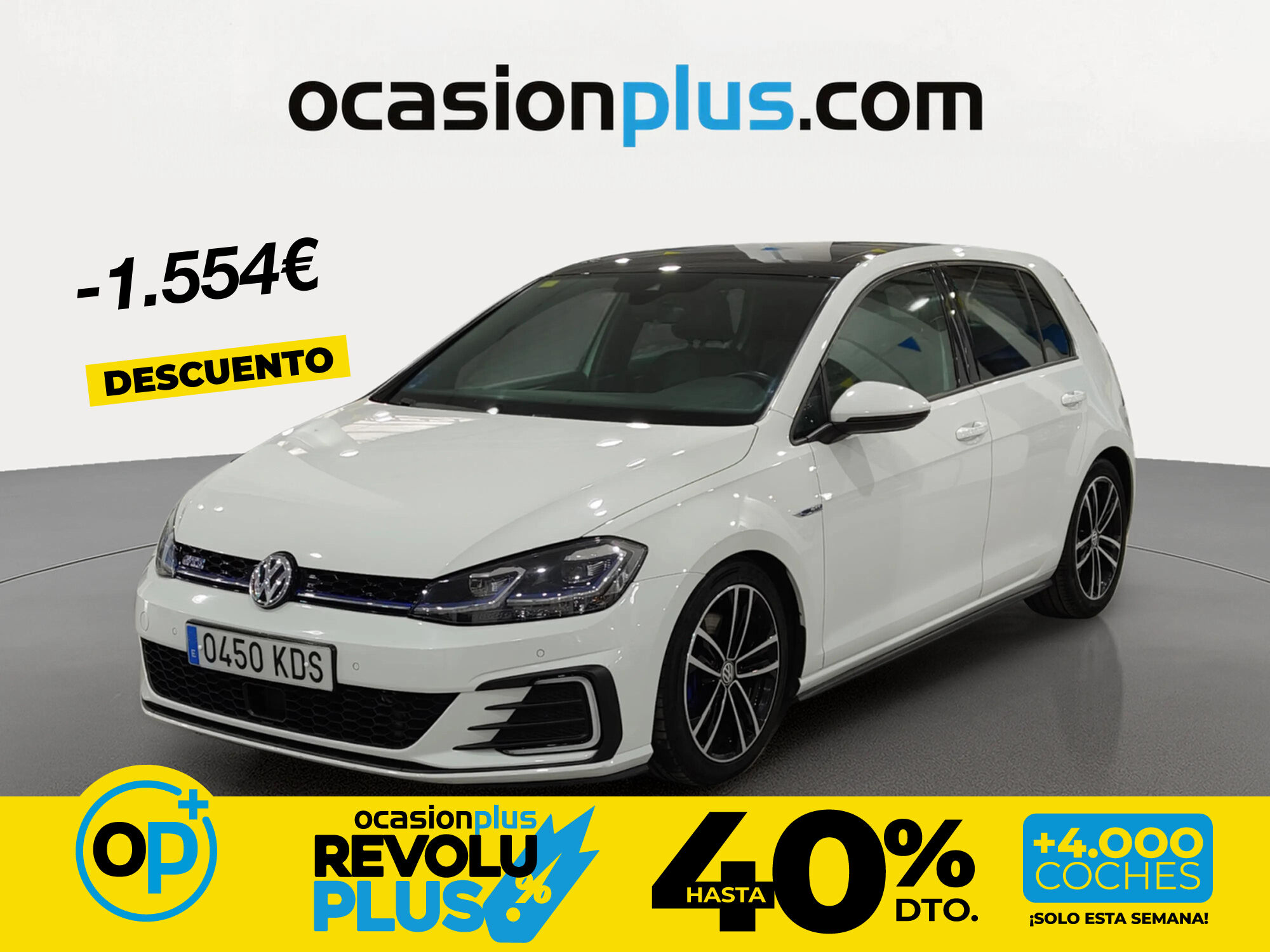 Foto del VOLKSWAGEN Golf GTE 1.4 TSI