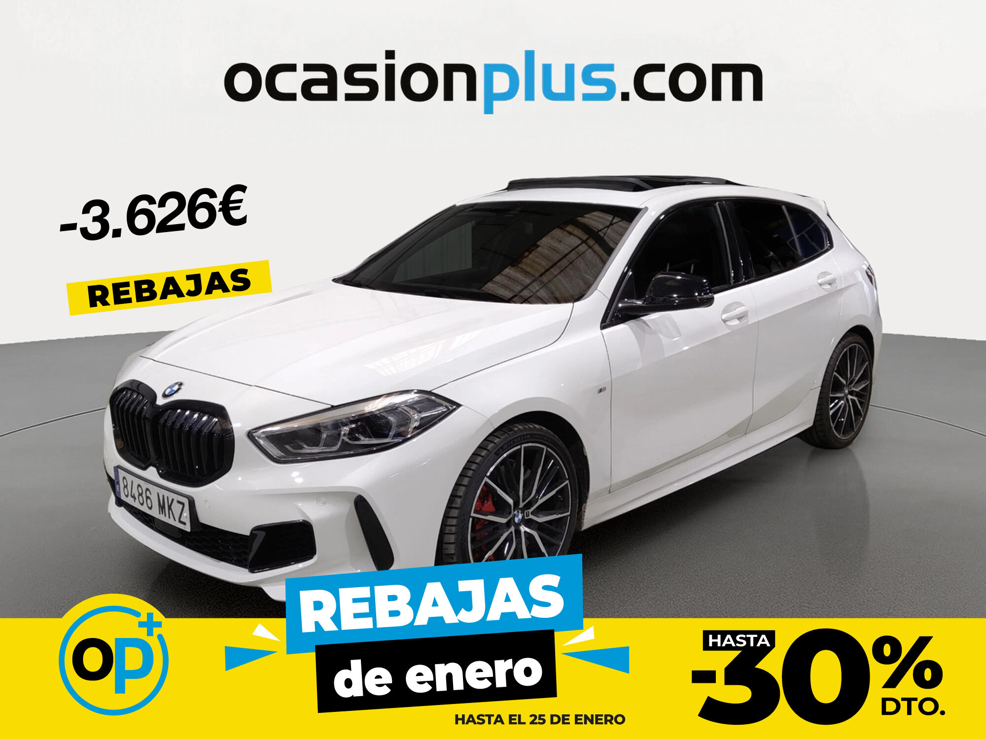 BMW Serie 1 (128ti 195 kW (265 CV)) en Madrid