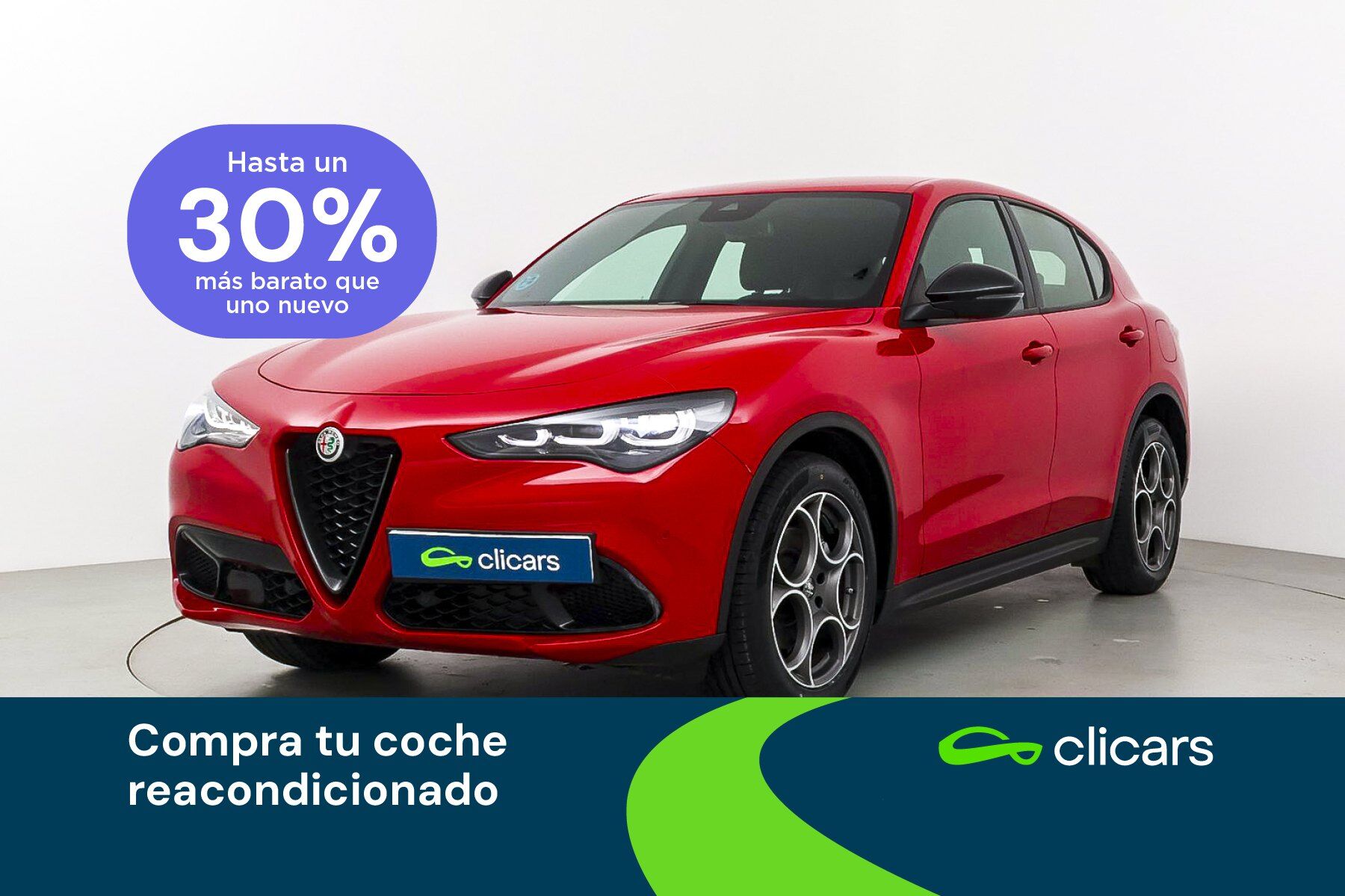 ALFA ROMEO Stelvio (Stelvio 2.2 Sprint RWD Aut. 160) en Madrid