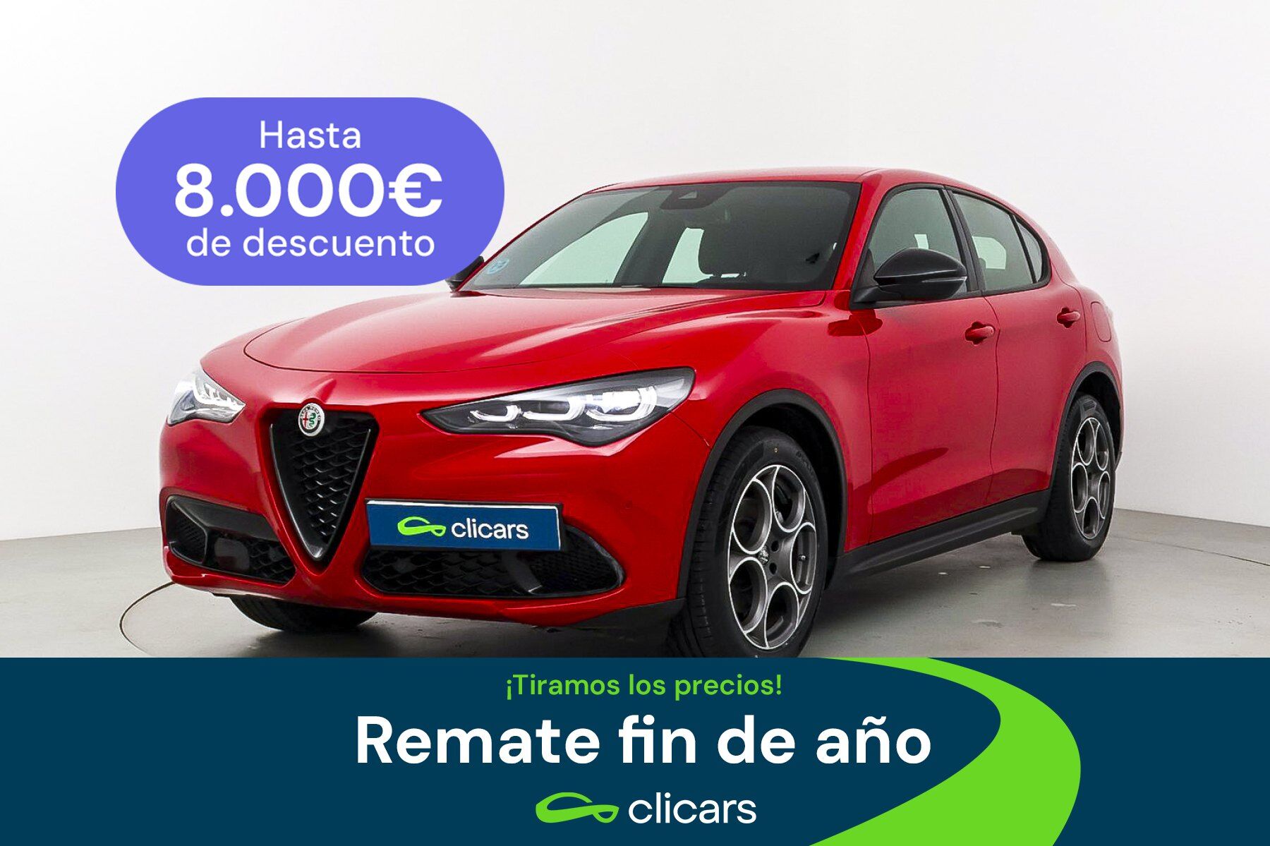 ALFA ROMEO Stelvio (Stelvio 2.2 Sprint RWD Aut. 160) en Madrid