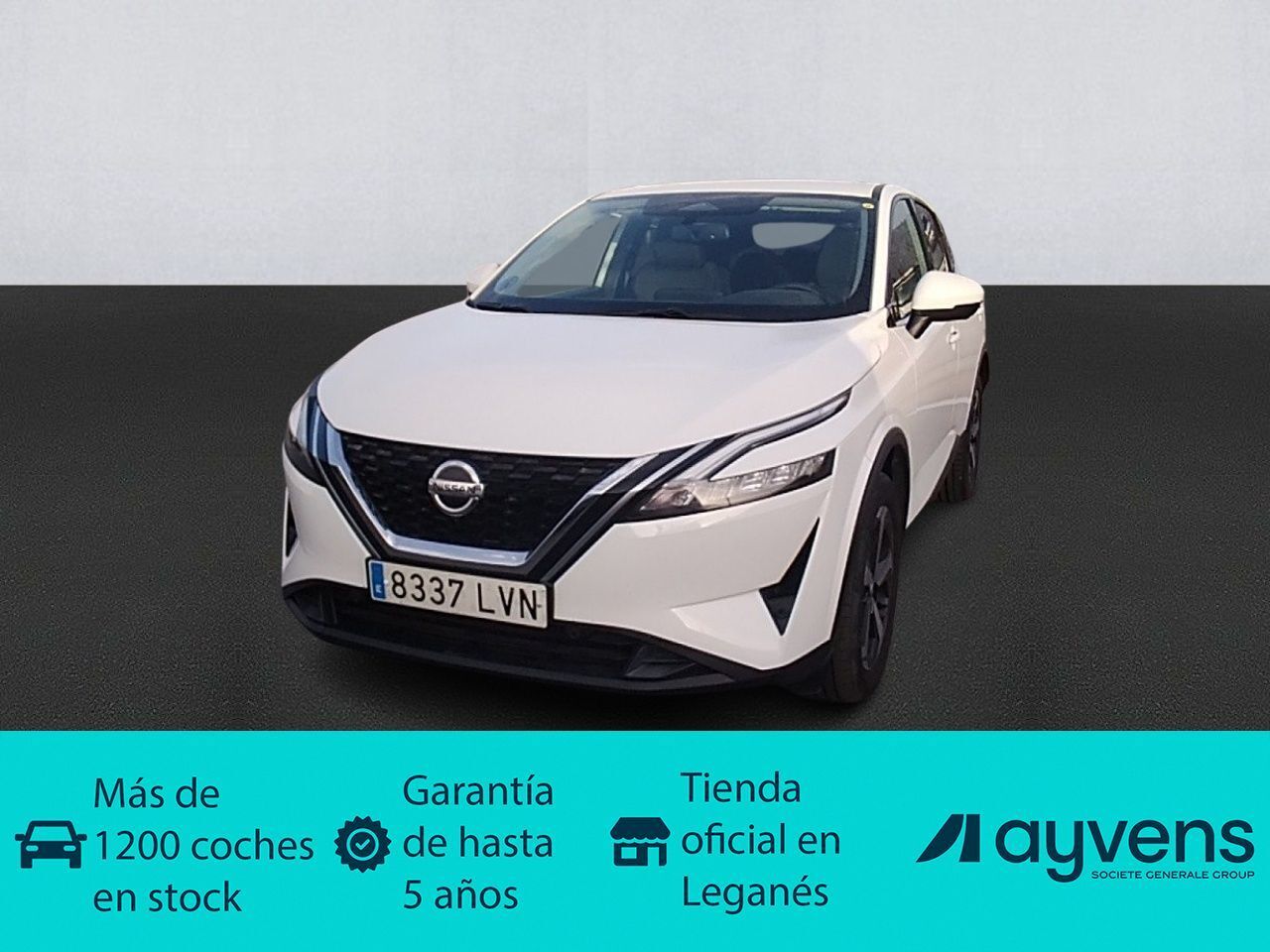 NISSAN Qashqai (DIG-T 140 mHEV N-Connecta 4x2 103 kW (140 CV)) en Madrid