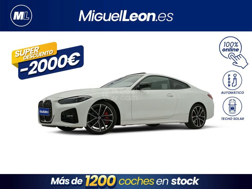 Foto del BMW Serie 4 420dA Coupé