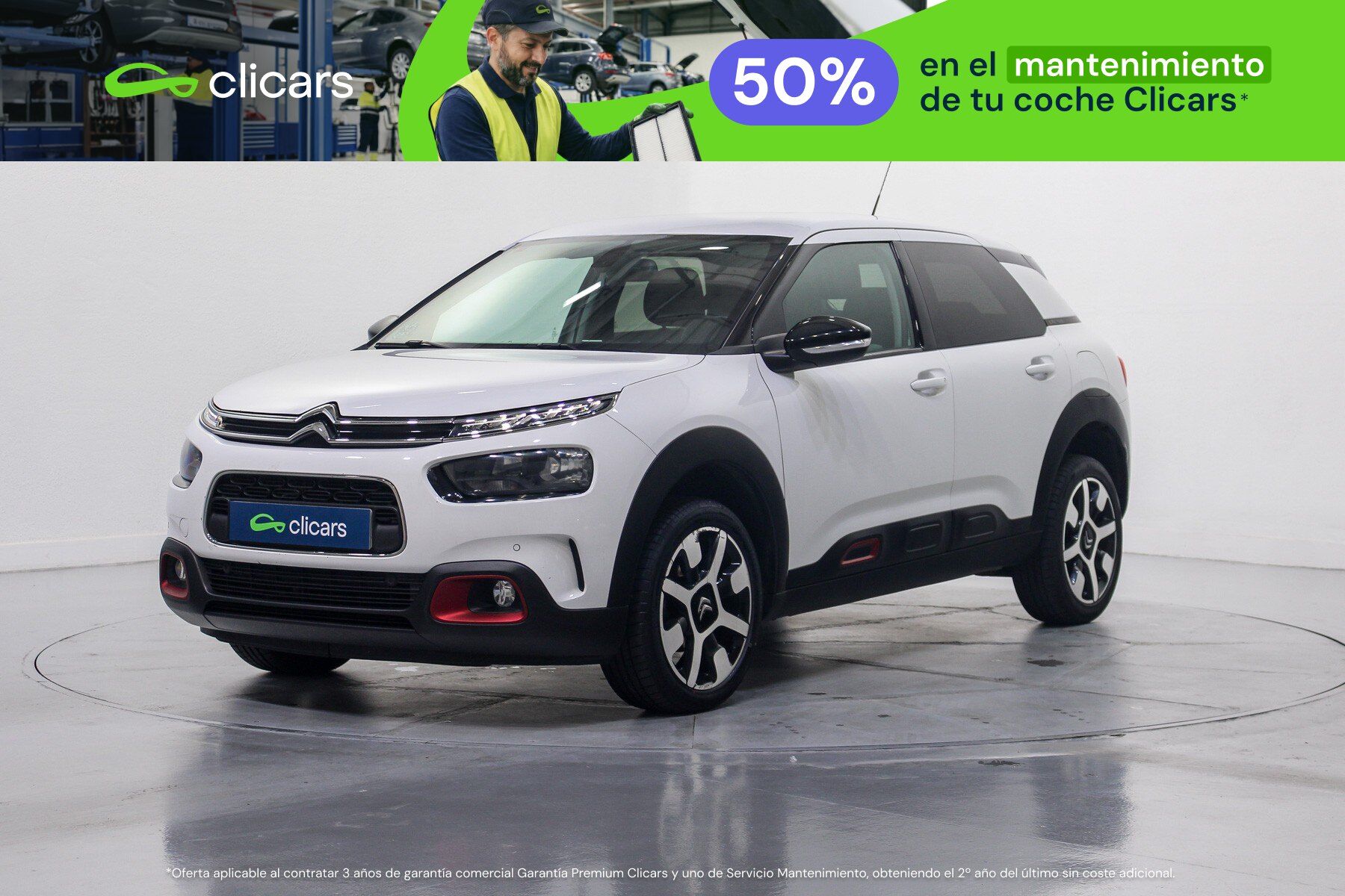 Foto del CITROEN C4 Cactus 1.5BlueHDi S&S Shine 100