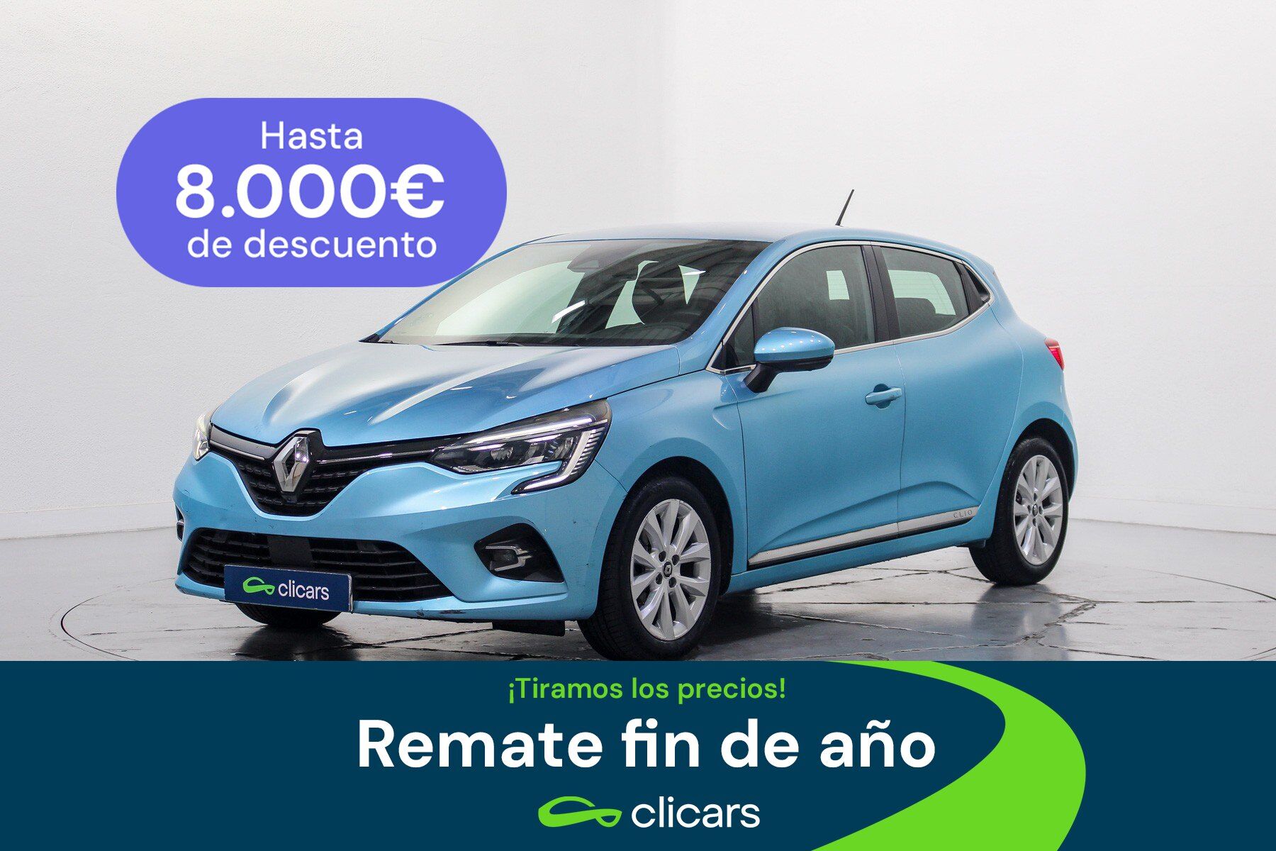 RENAULT Clio (Clio TCe Zen 74kW) en Madrid
