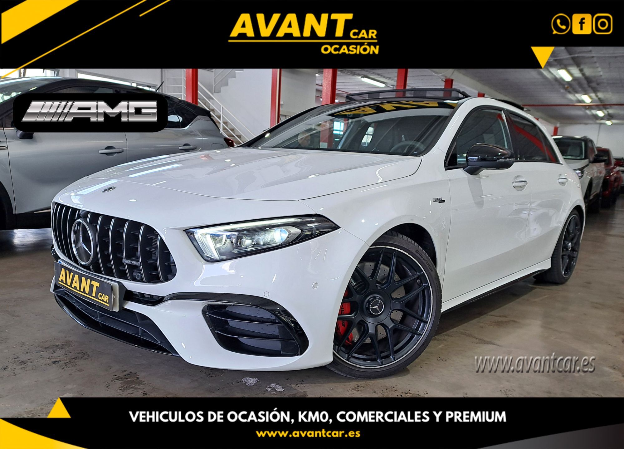 Foto del MERCEDES Clase A A 45 S AMG 4Matic+ 8G-DCT