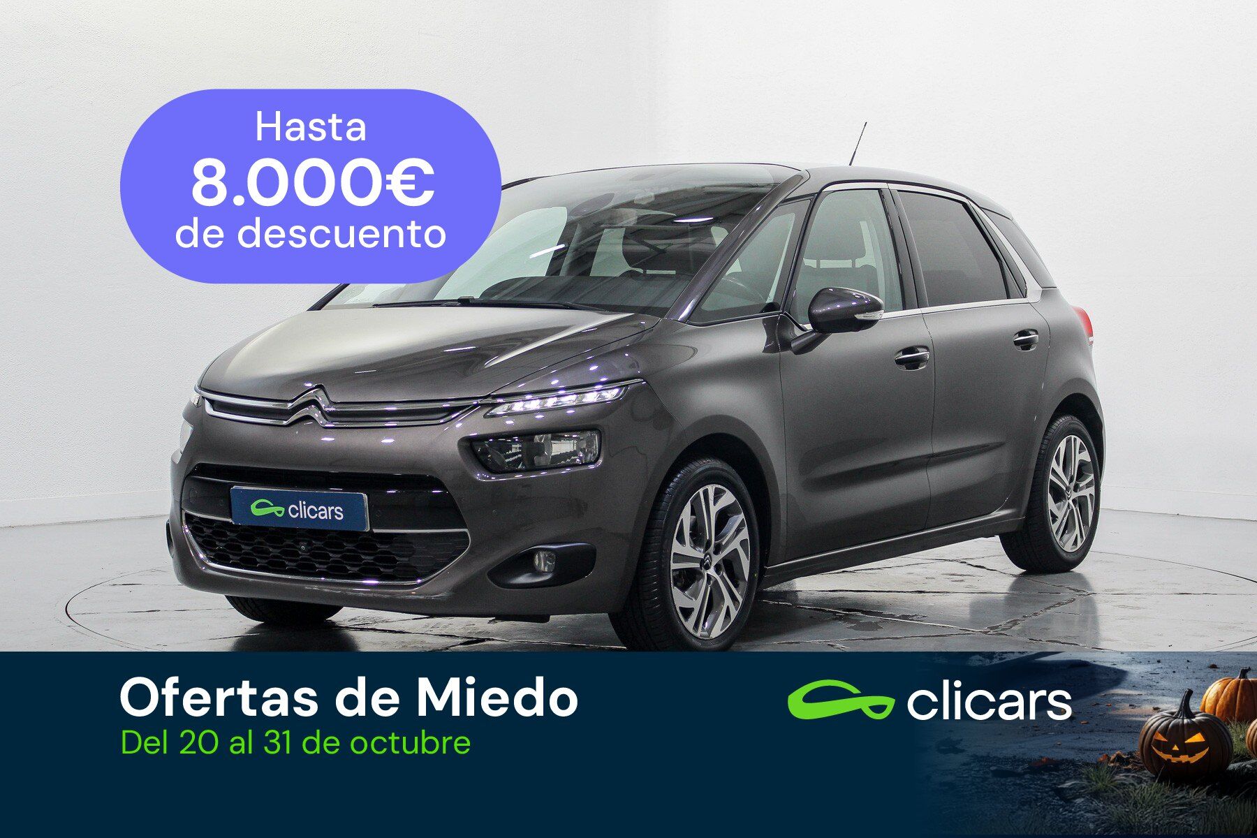 CITROEN C4 (C4 Picasso 1.6BlueHDI S&S Intensive 120) en Madrid