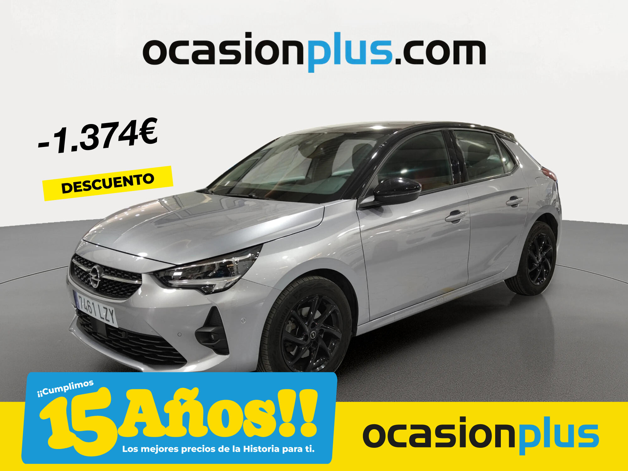 OPEL Corsa (1.2 Turbo XHL GS-Line 74 kW (100 CV)) en Madrid