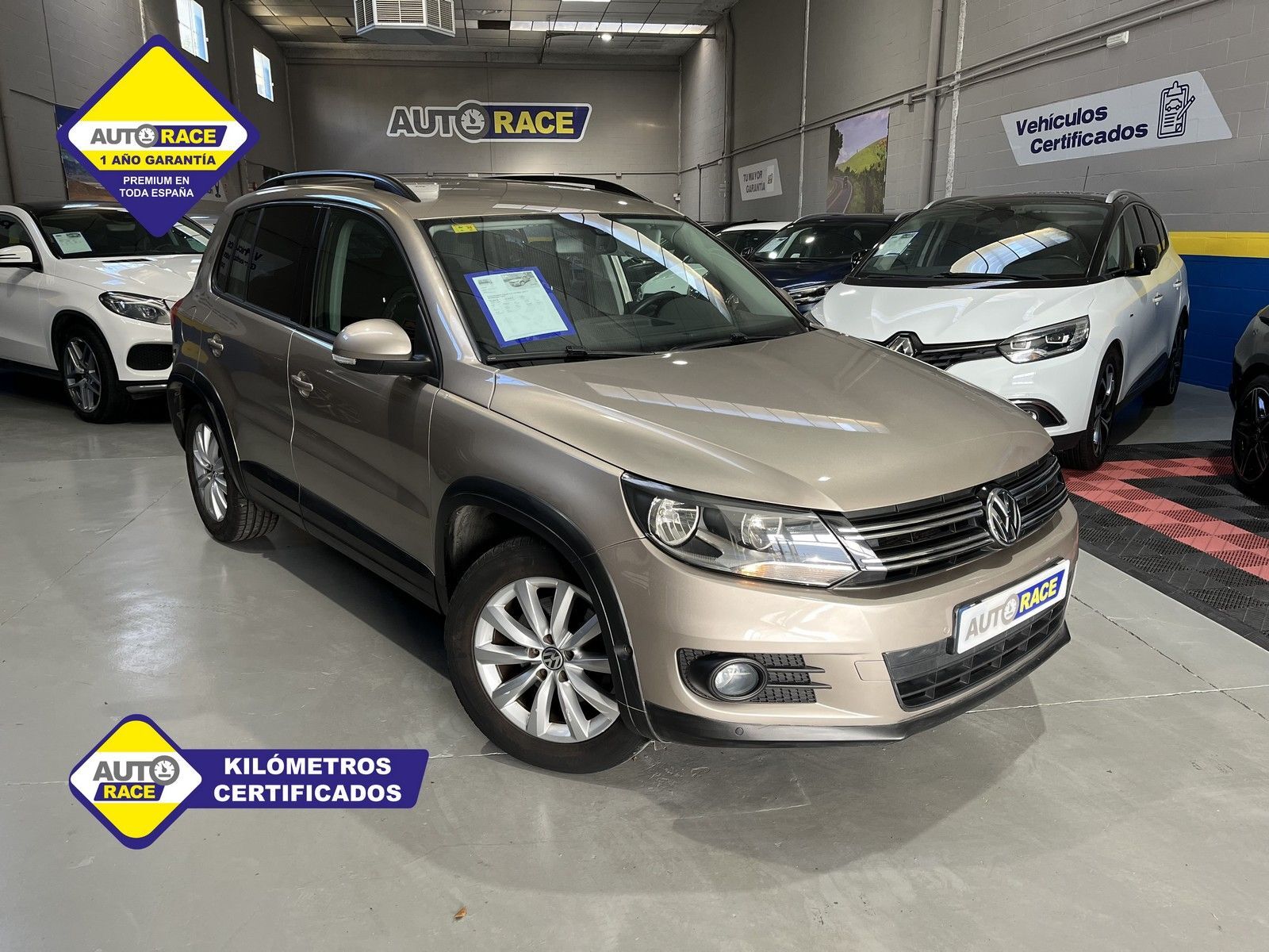 VOLKSWAGEN Tiguan (2.0TDI BMT T1 4x2 110) en Sevilla