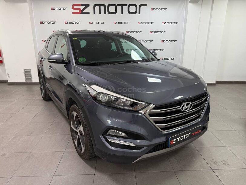 Foto del HYUNDAI Tucson 2.0CRDI BD Tecno 4x2