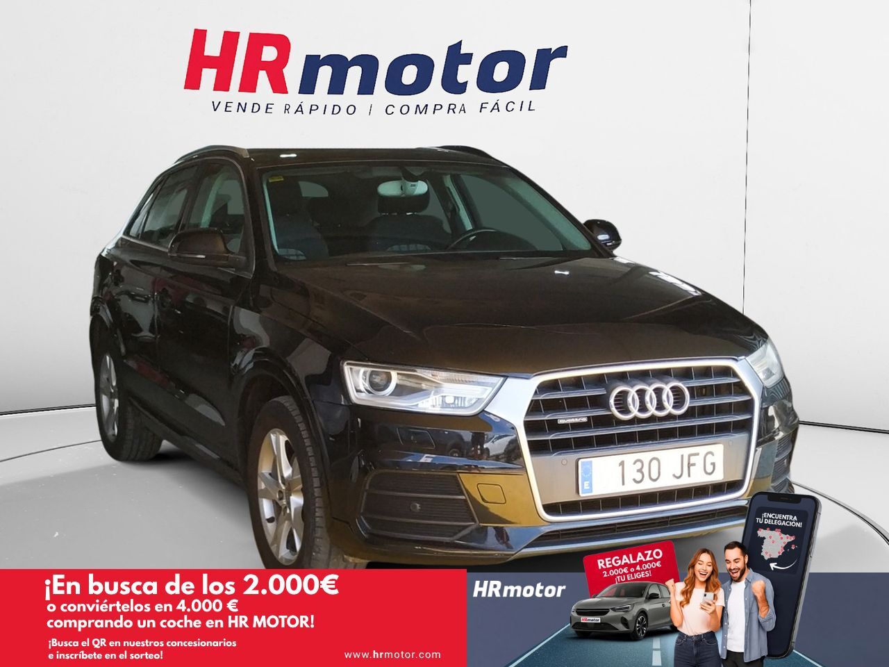 AUDI Q3 (sport quattro) en Madrid