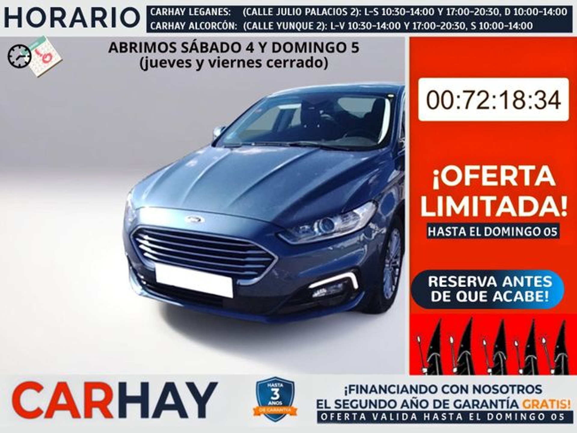 Imagen de FORD Mondeo