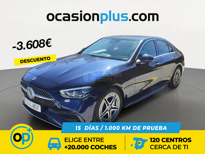 Foto del MERCEDES Clase C C 200d 9G-Tronic