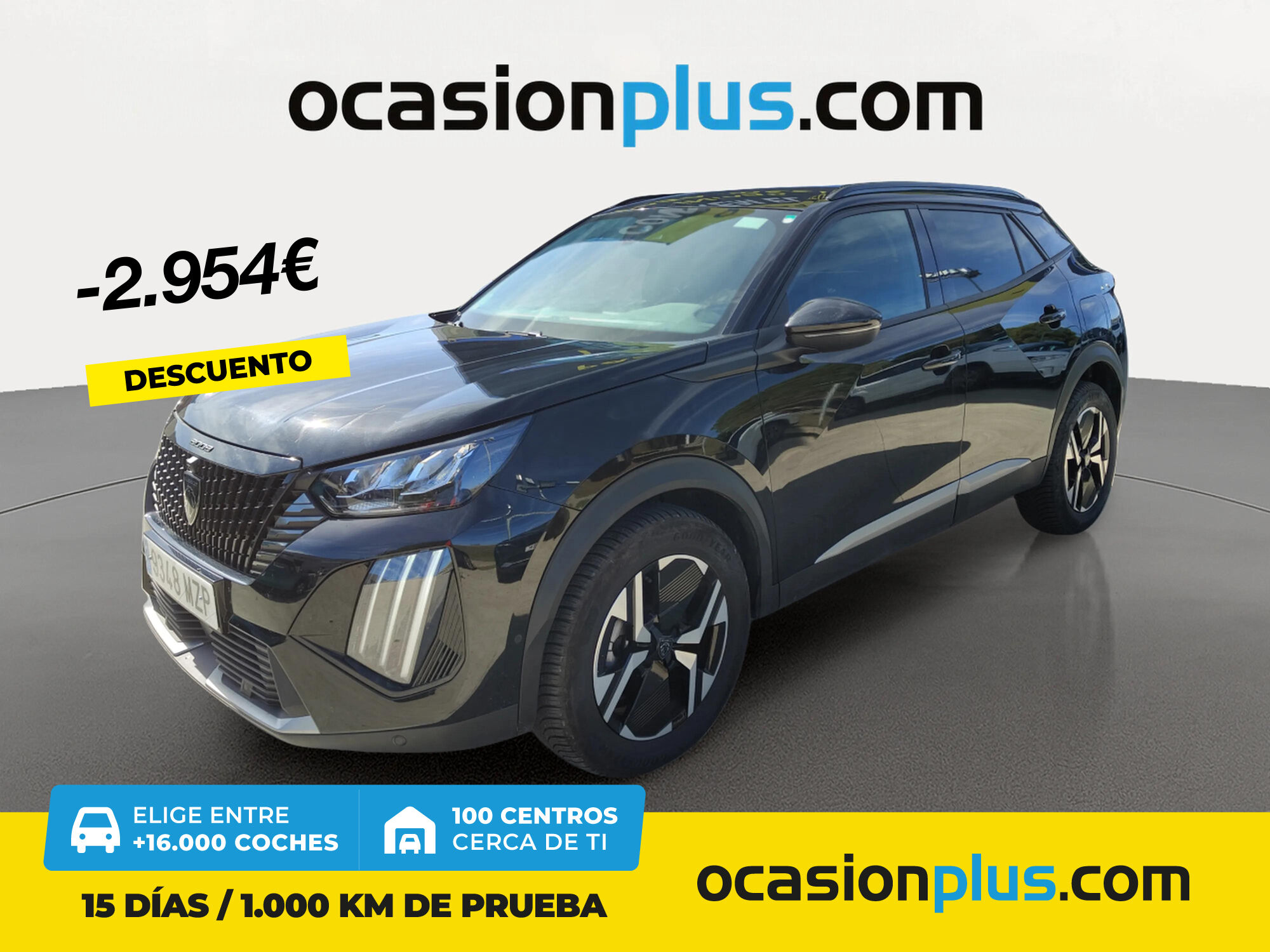 PEUGEOT 2008 (Allure Hybrid eDCS6 107 kW (145 CV)) en Madrid