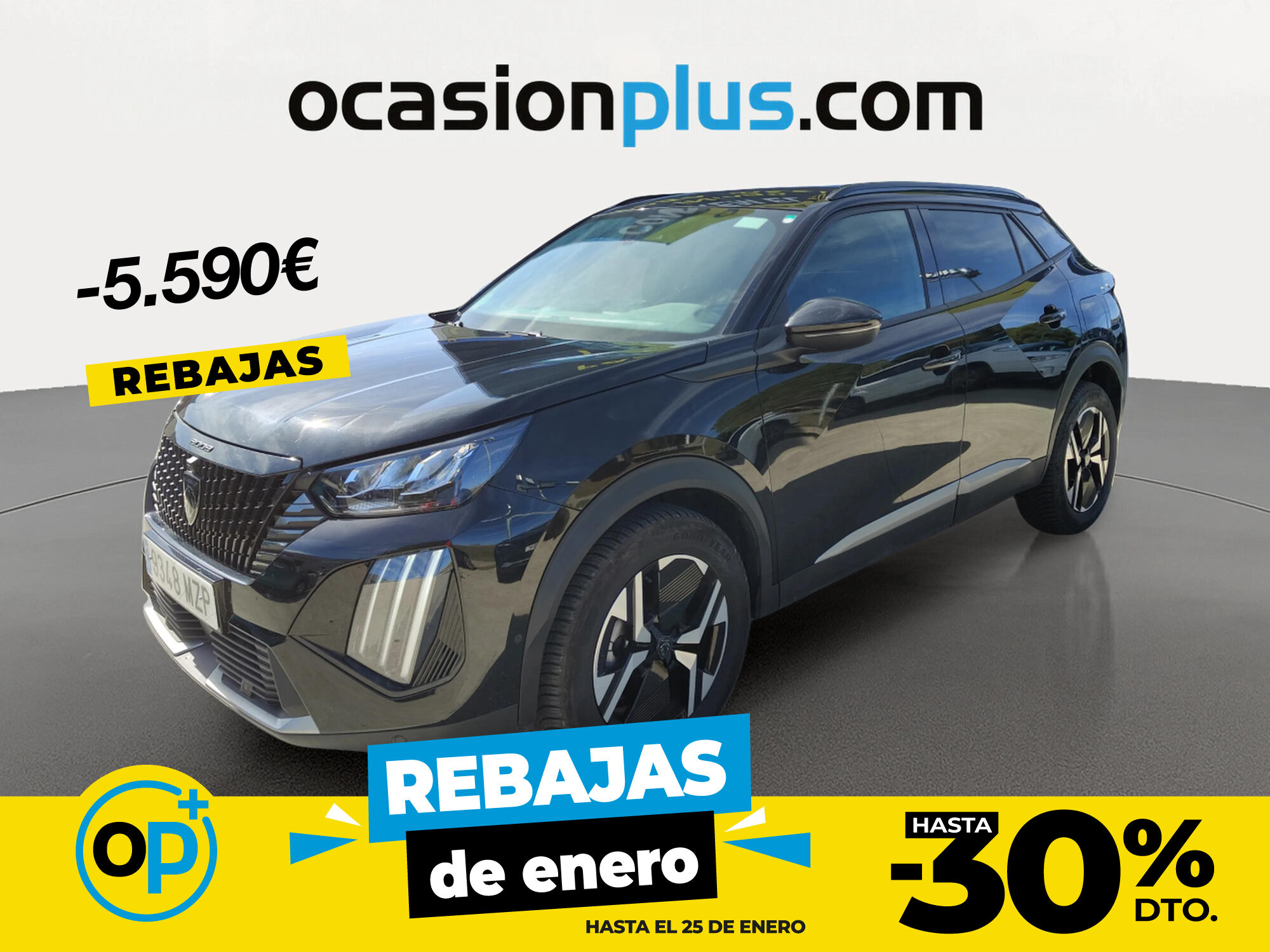 PEUGEOT 2008 (Allure Hybrid eDCS6 107 kW (145 CV)) en Madrid