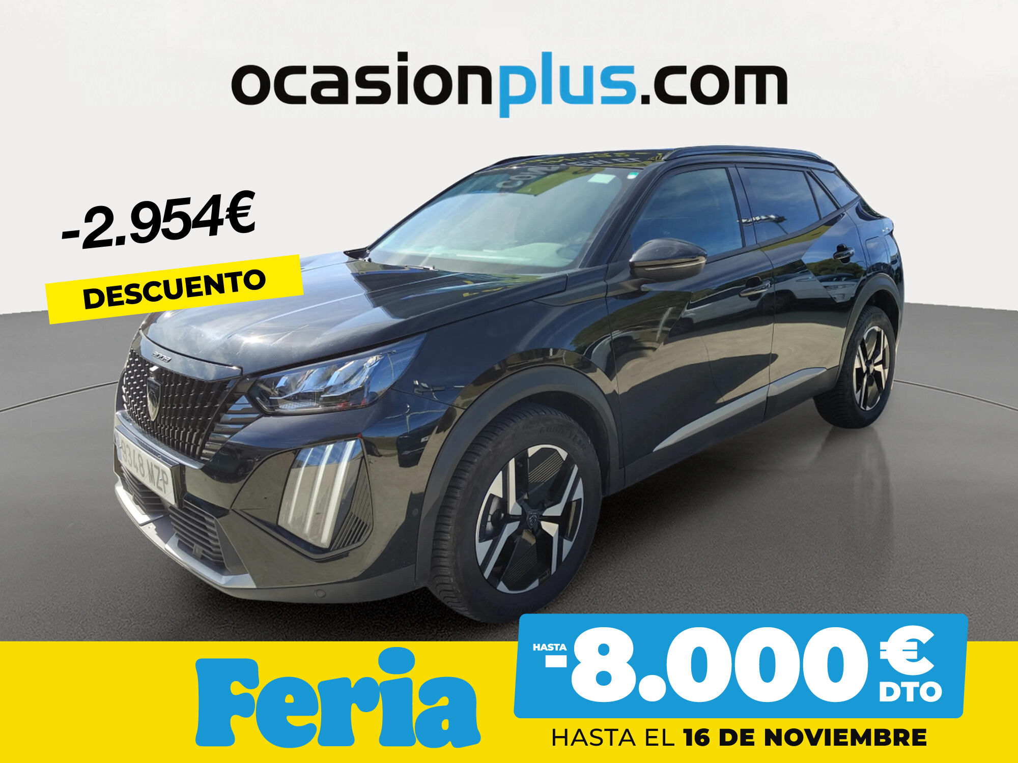PEUGEOT 2008 (Allure Hybrid eDCS6 107 kW (145 CV)) en Madrid