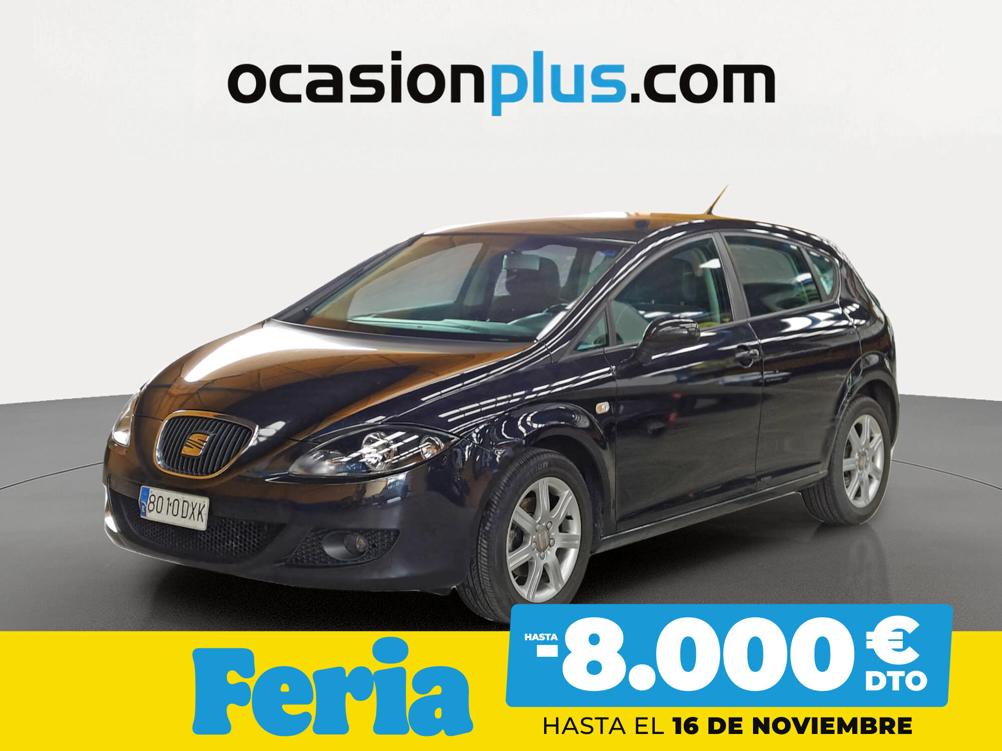 SEAT León (1.6 Stylance 75 kW (102 CV)) en Madrid