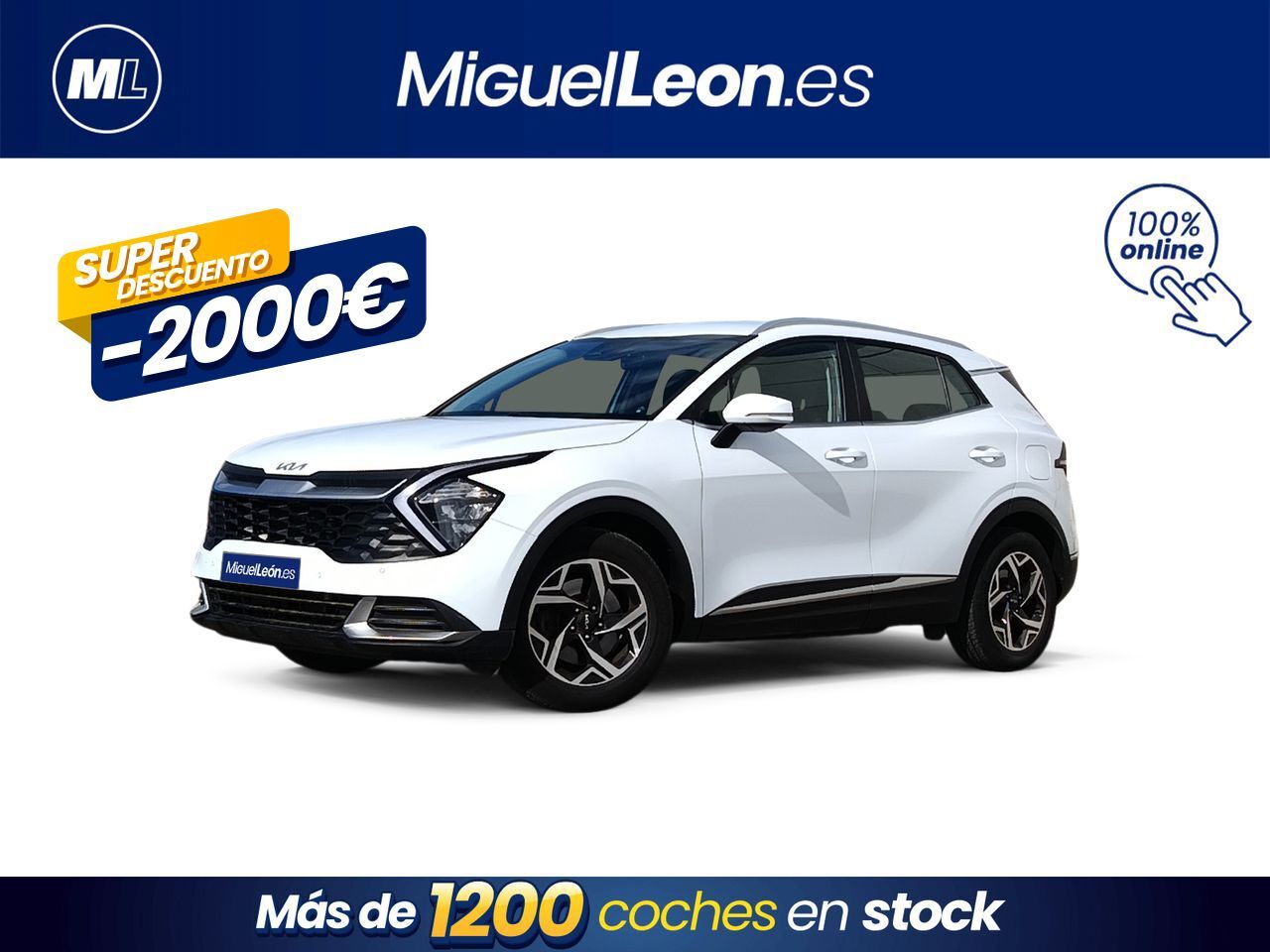 KIA Sportage (1.6  EMOTION PACK 1.6 150CV) en Palmas, Las