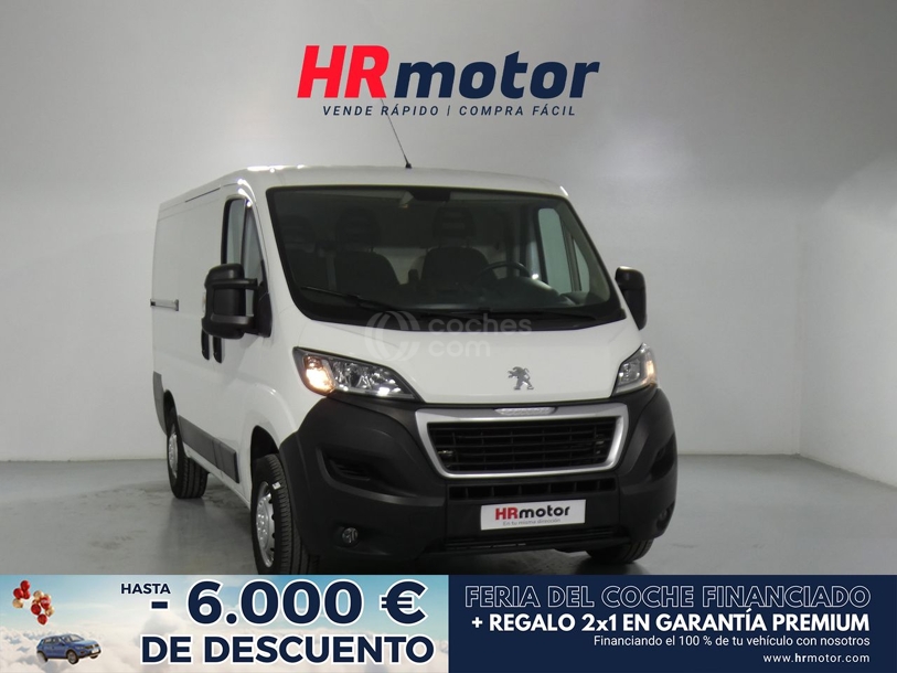 Foto del PEUGEOT Boxer Furgón 2.2BlueHDI 330 L1H1 S&S 120