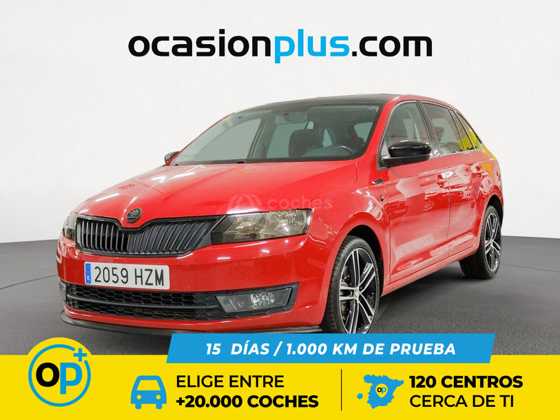 Foto del SKODA Rapid 1.6TDI CR Ambition 77kW