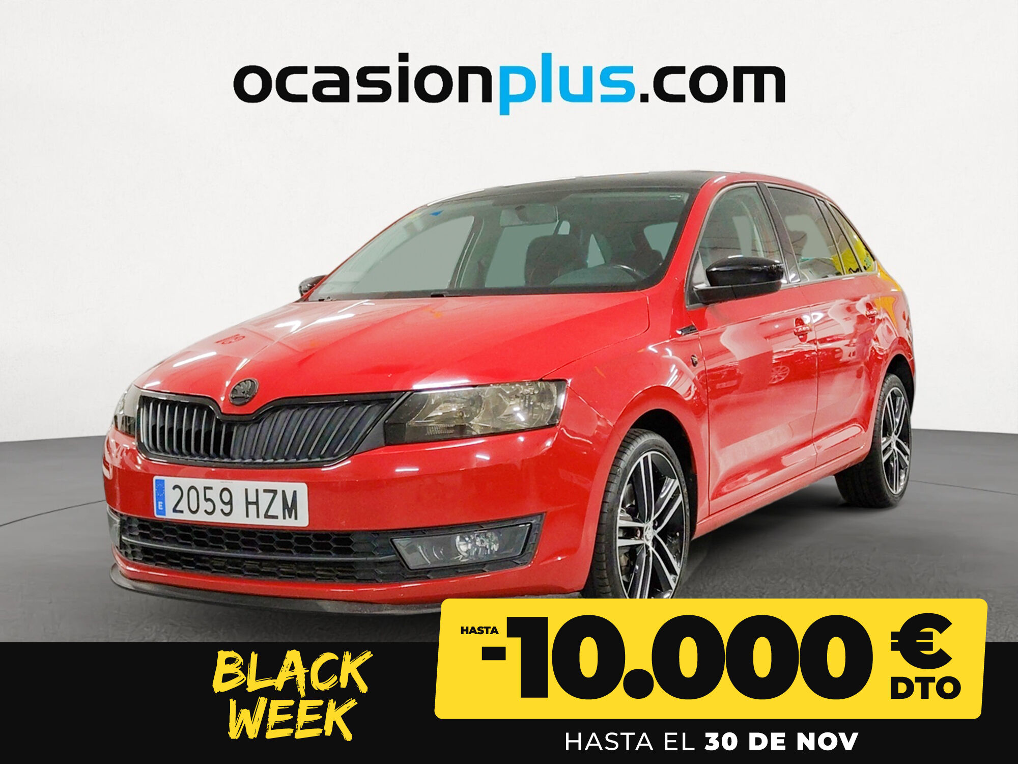SKODA Rapid (1.6 TDI CR Ambition 77 kW (105 CV)) en Madrid