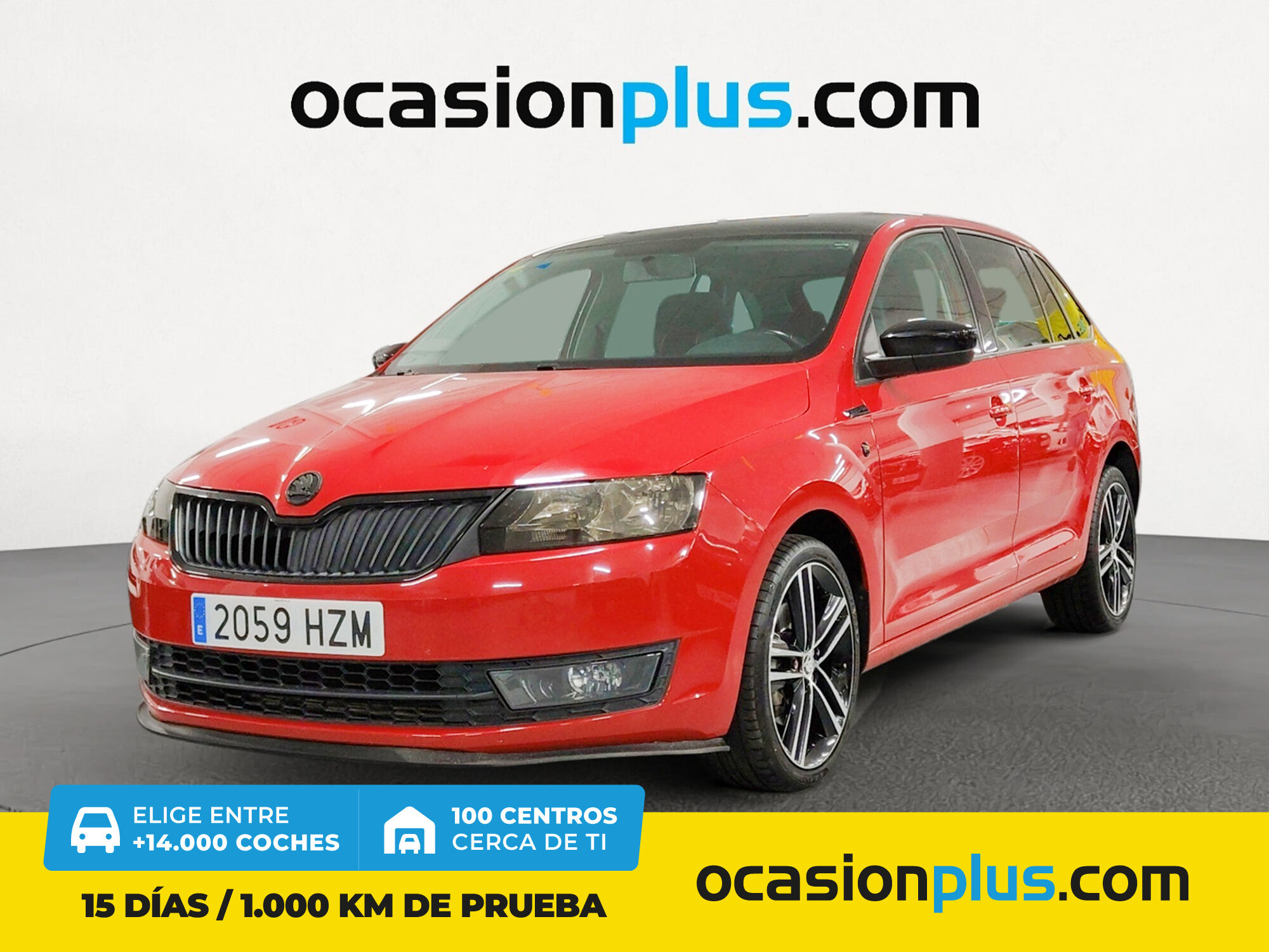 SKODA Rapid (1.6 TDI CR Ambition 77 kW (105 CV)) en Madrid