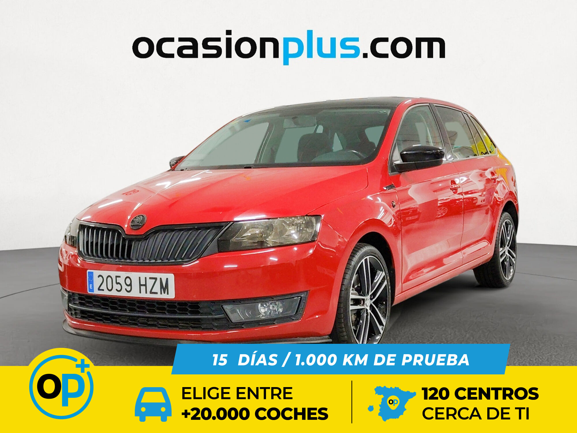 SKODA Rapid (1.6 TDI CR Ambition 77 kW (105 CV)) en Madrid