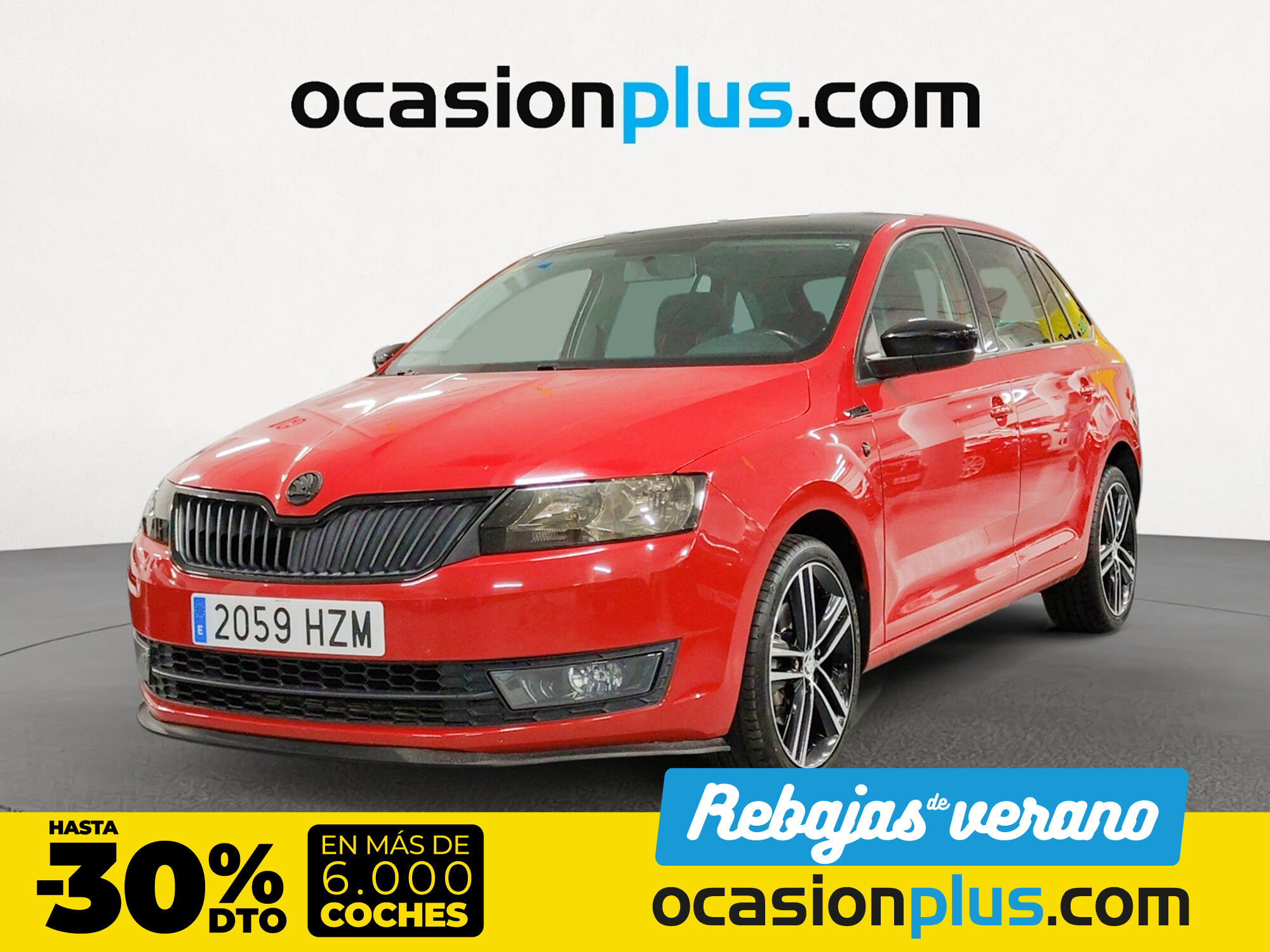 SKODA Rapid (1.6 TDI CR Ambition 77 kW (105 CV)) en Madrid