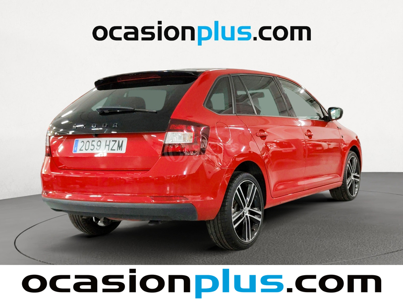 Foto del SKODA Rapid 1.6TDI CR Ambition 77kW