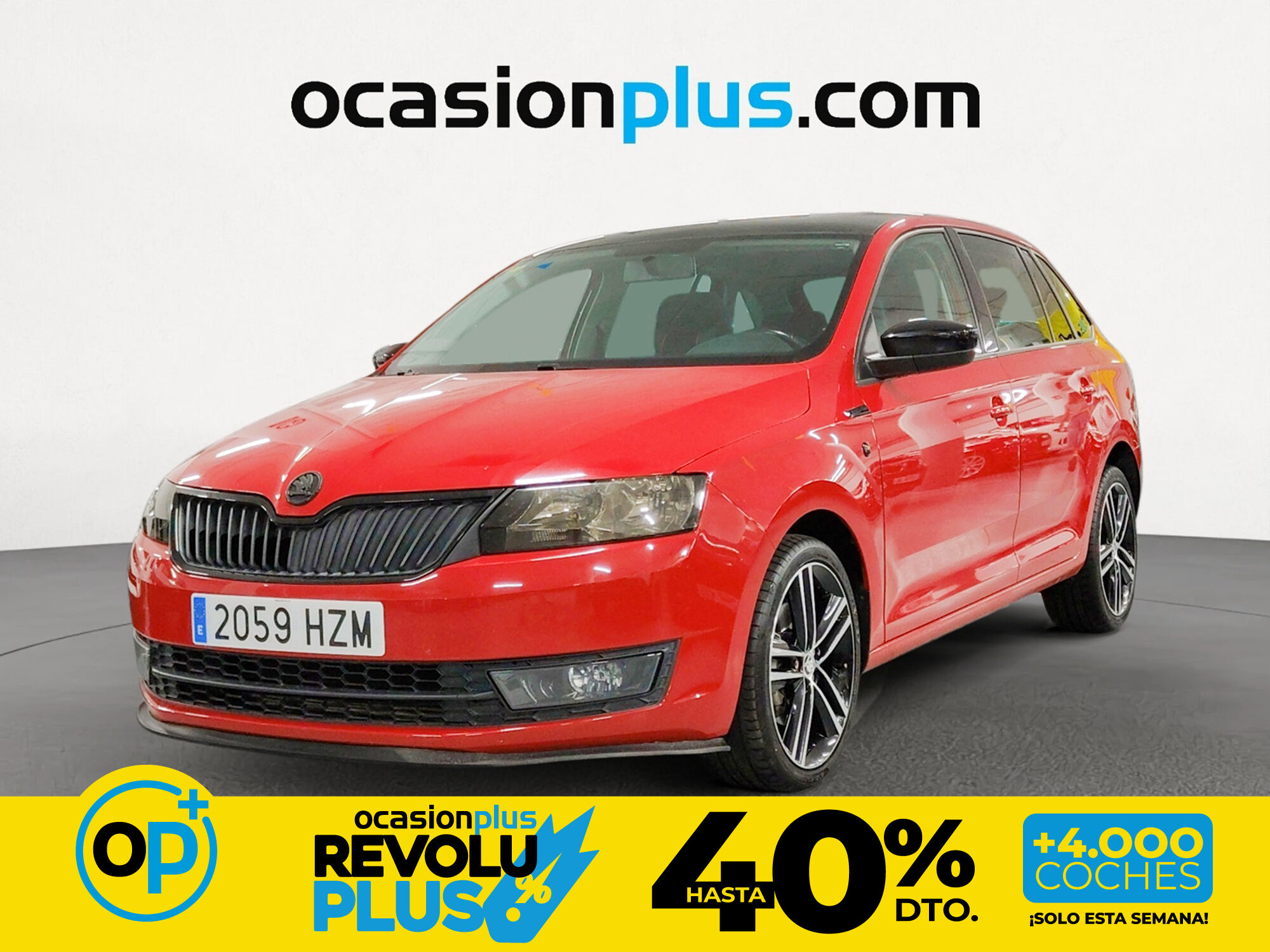 Foto del SKODA Rapid 1.6TDI CR Ambition 77kW